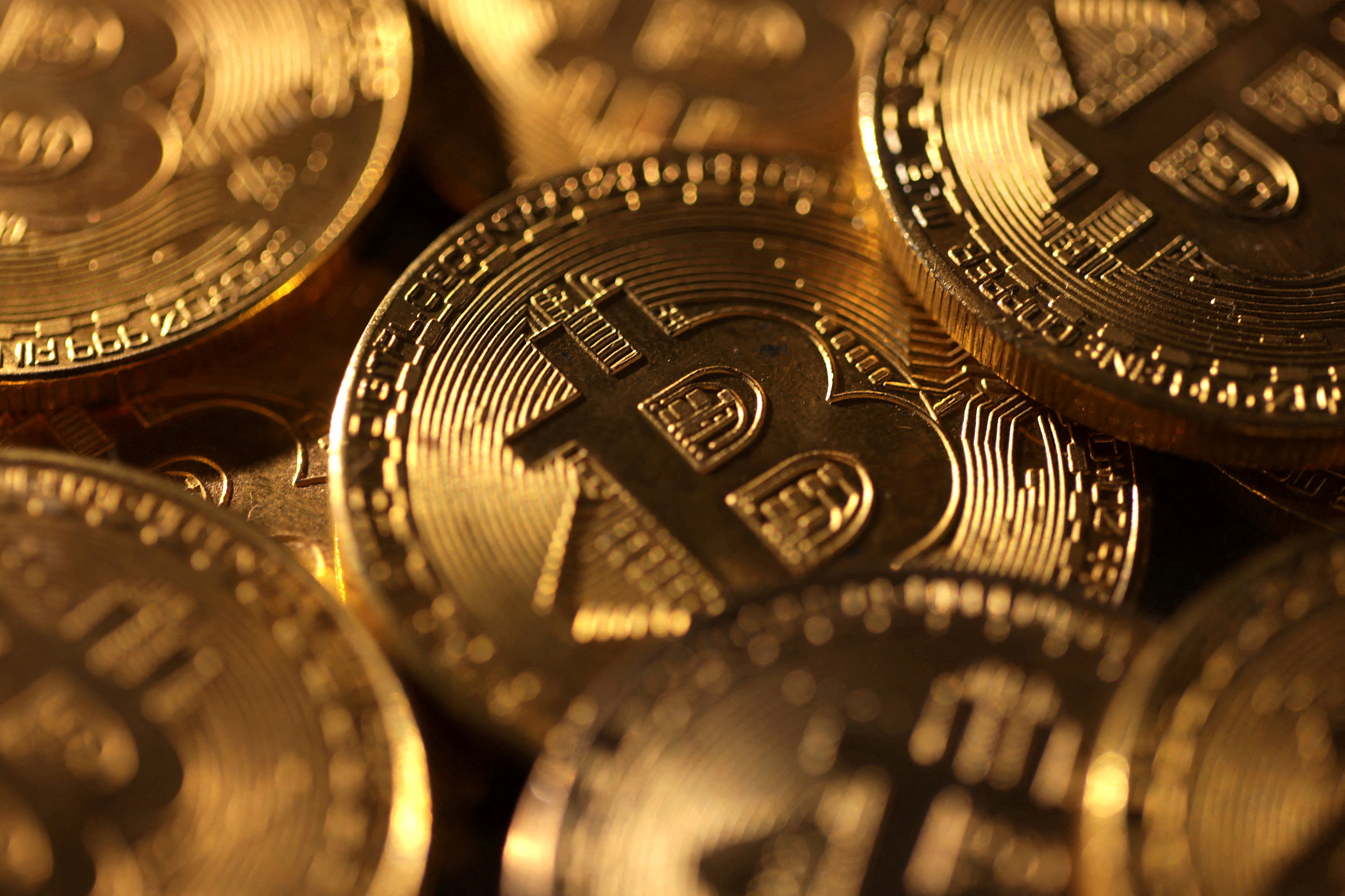 Bitcoin has lost $1.2 trillion in market value over the last six weeks [File: Dado Ruvic/Reuters]