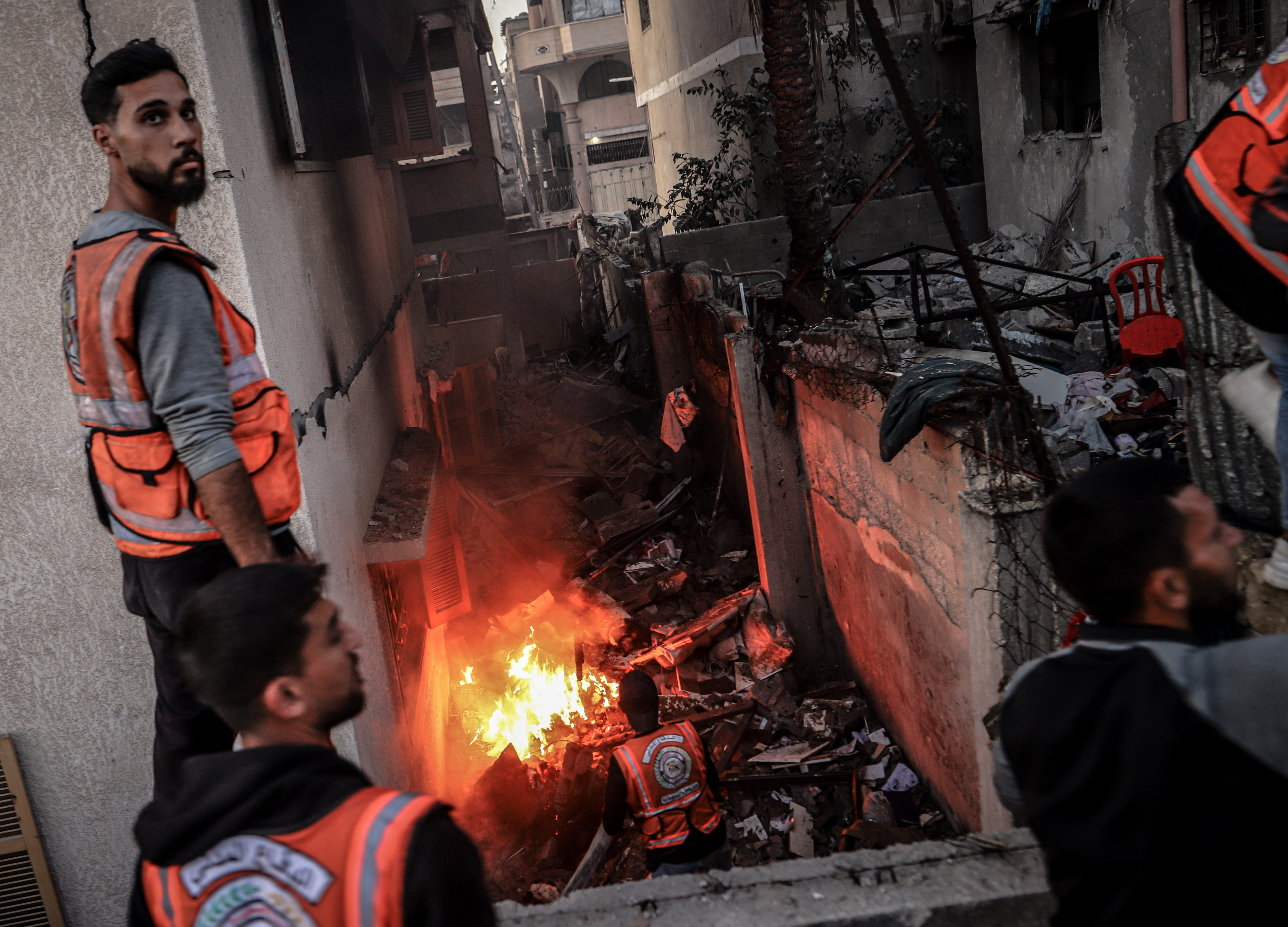 Israeli army violates ceasefire by targeting building in Nuseirat