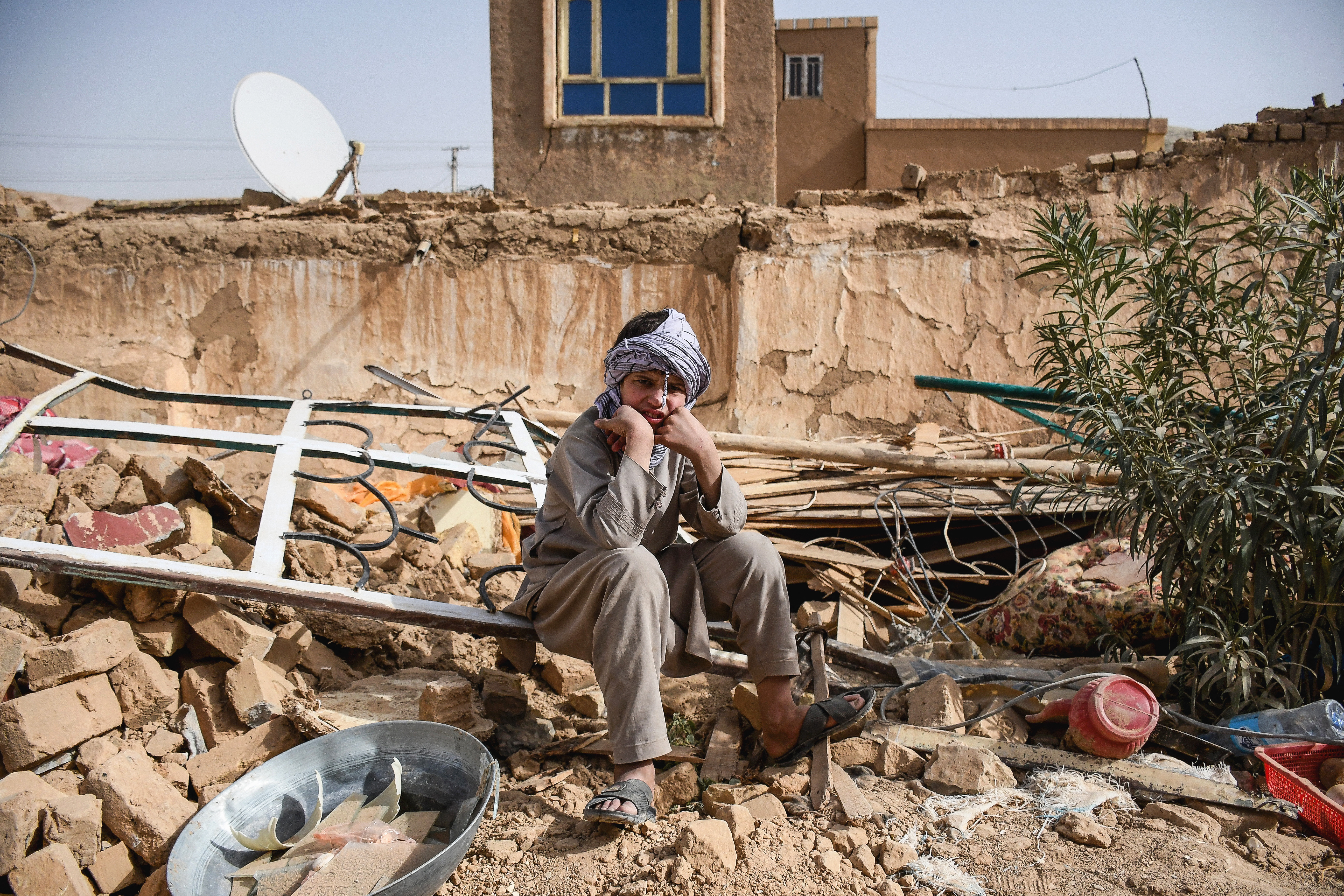 A powerful 6.3 magnitude earthquake has shaken northern Afghanistan, killing at least 20 people and injuring over 500.