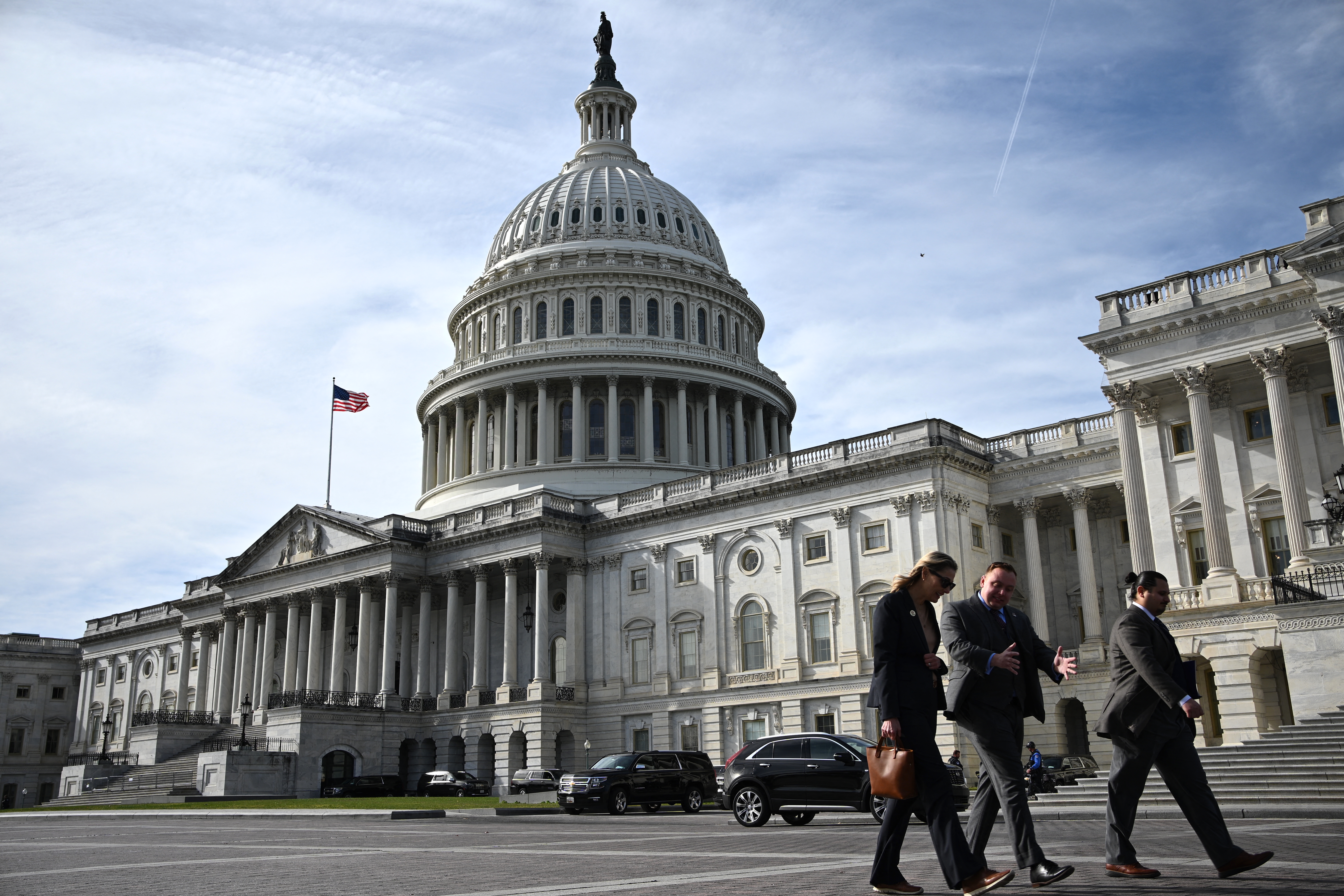 The US Capitol in Washington, DC