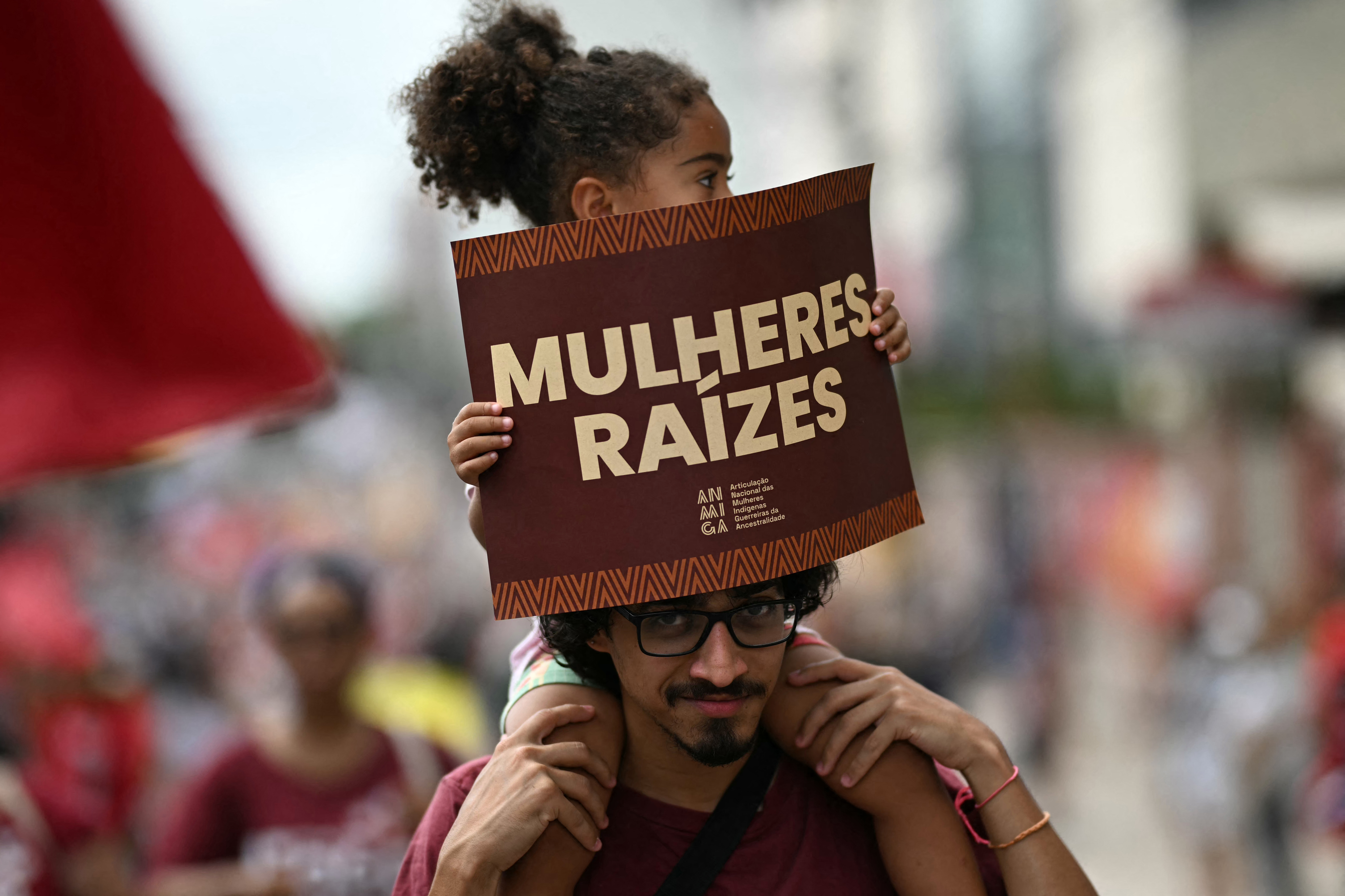 March in Brazil marks first big UN climate protest in years