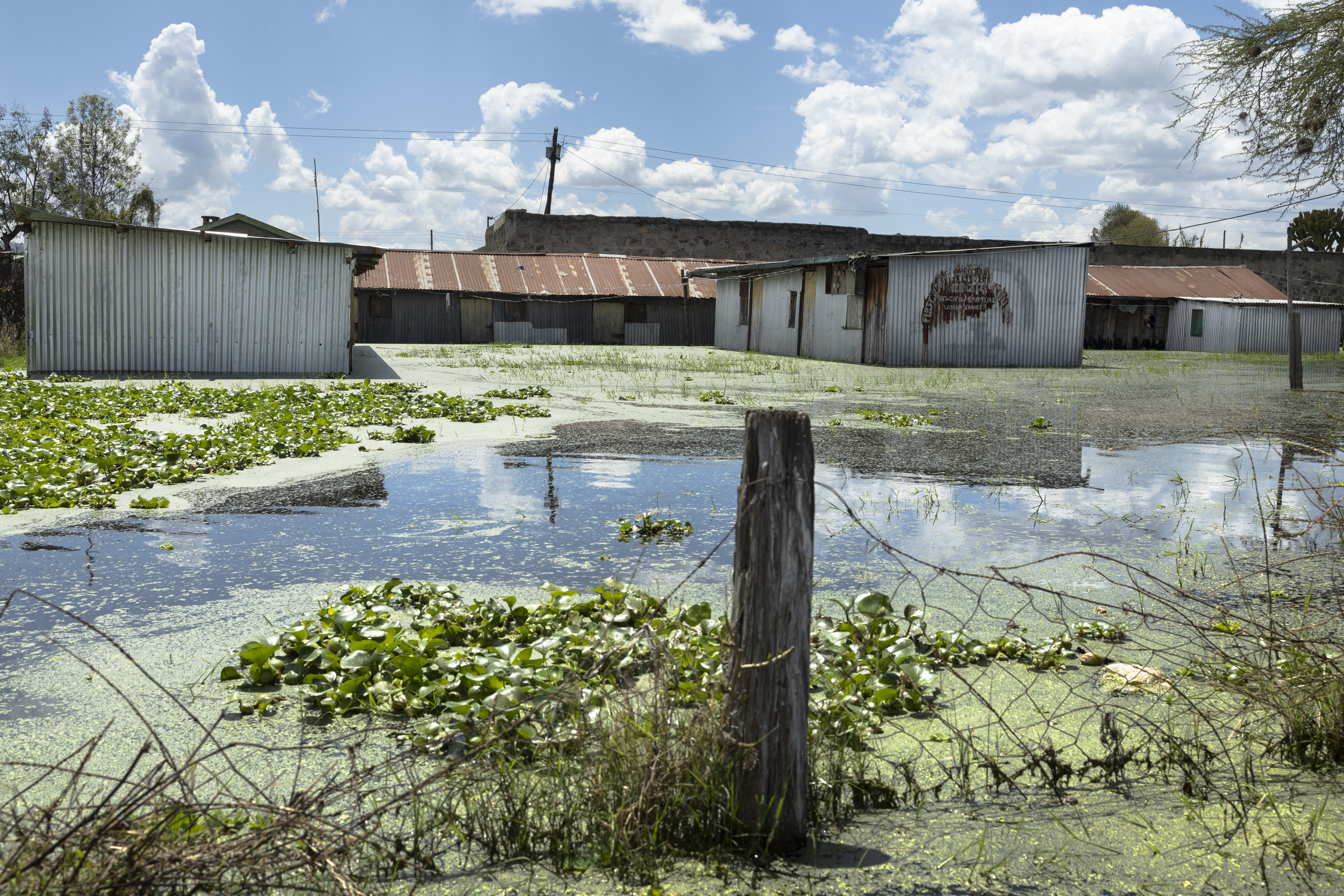 Kenyan lake floods displace thousands, leaving homes and schools ruined