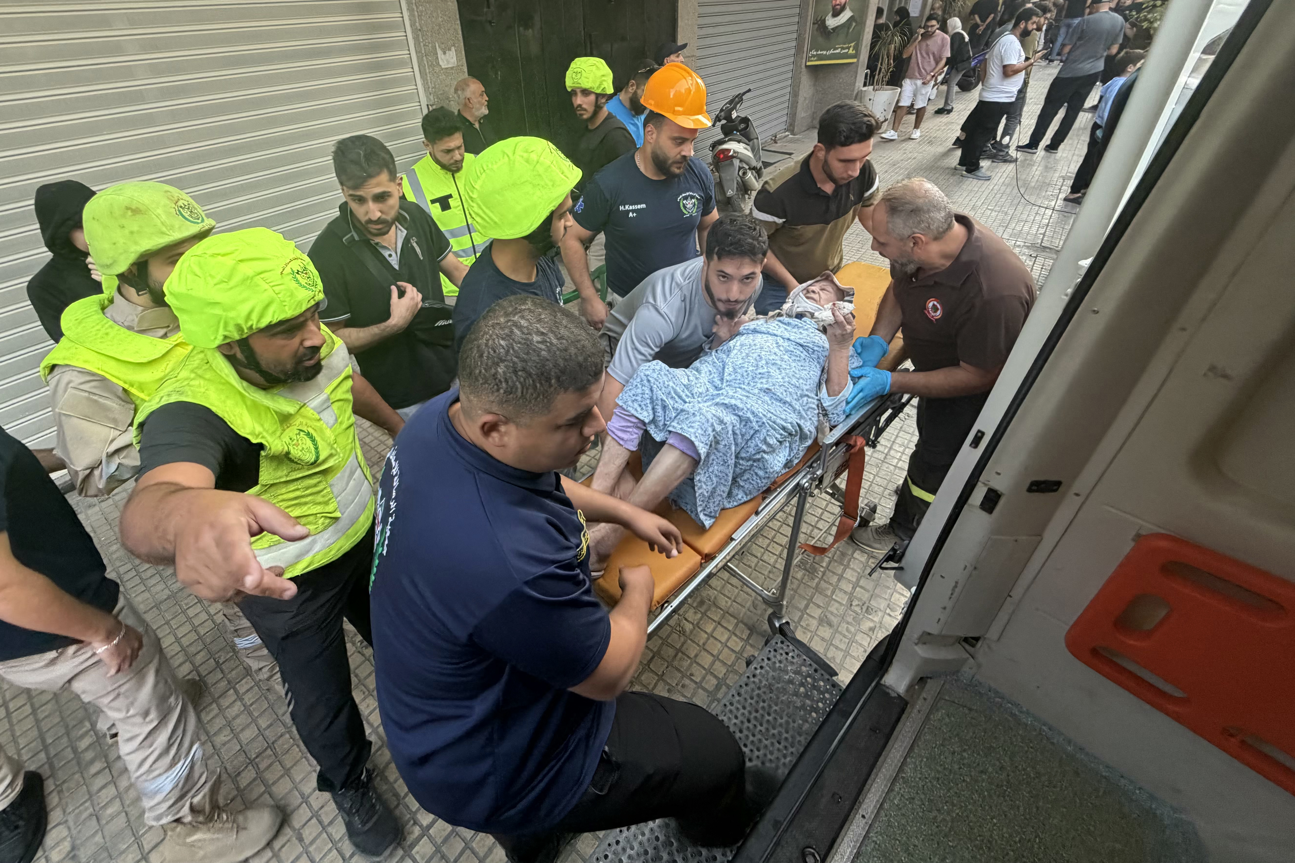 Israel strikes Lebanon's capital