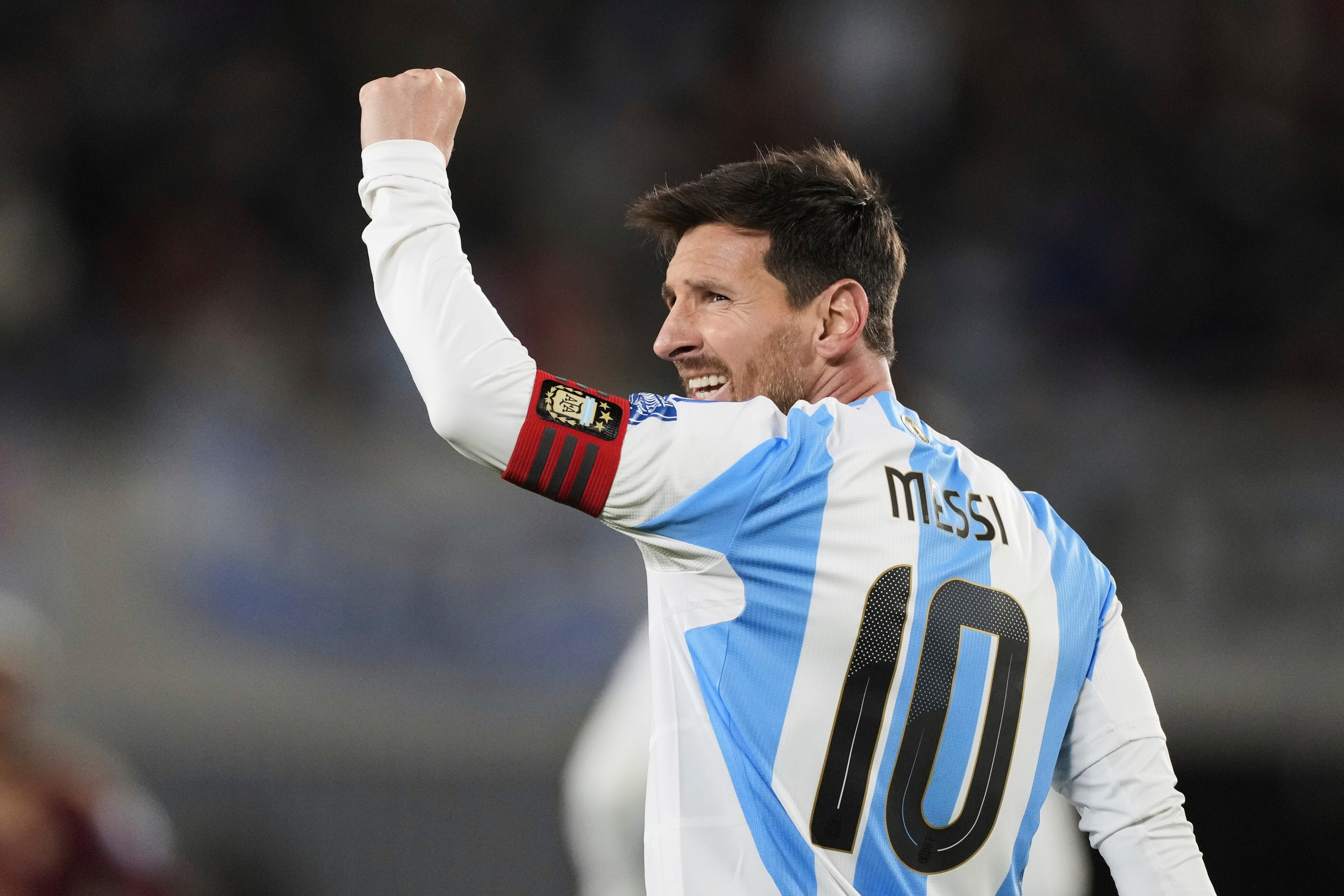 Argentina and Barcelona legend Lionel Messi left the Spanish club in 2021 at the age of 34, having joined it as a 13-year-old [Gustavo Garello/AP]