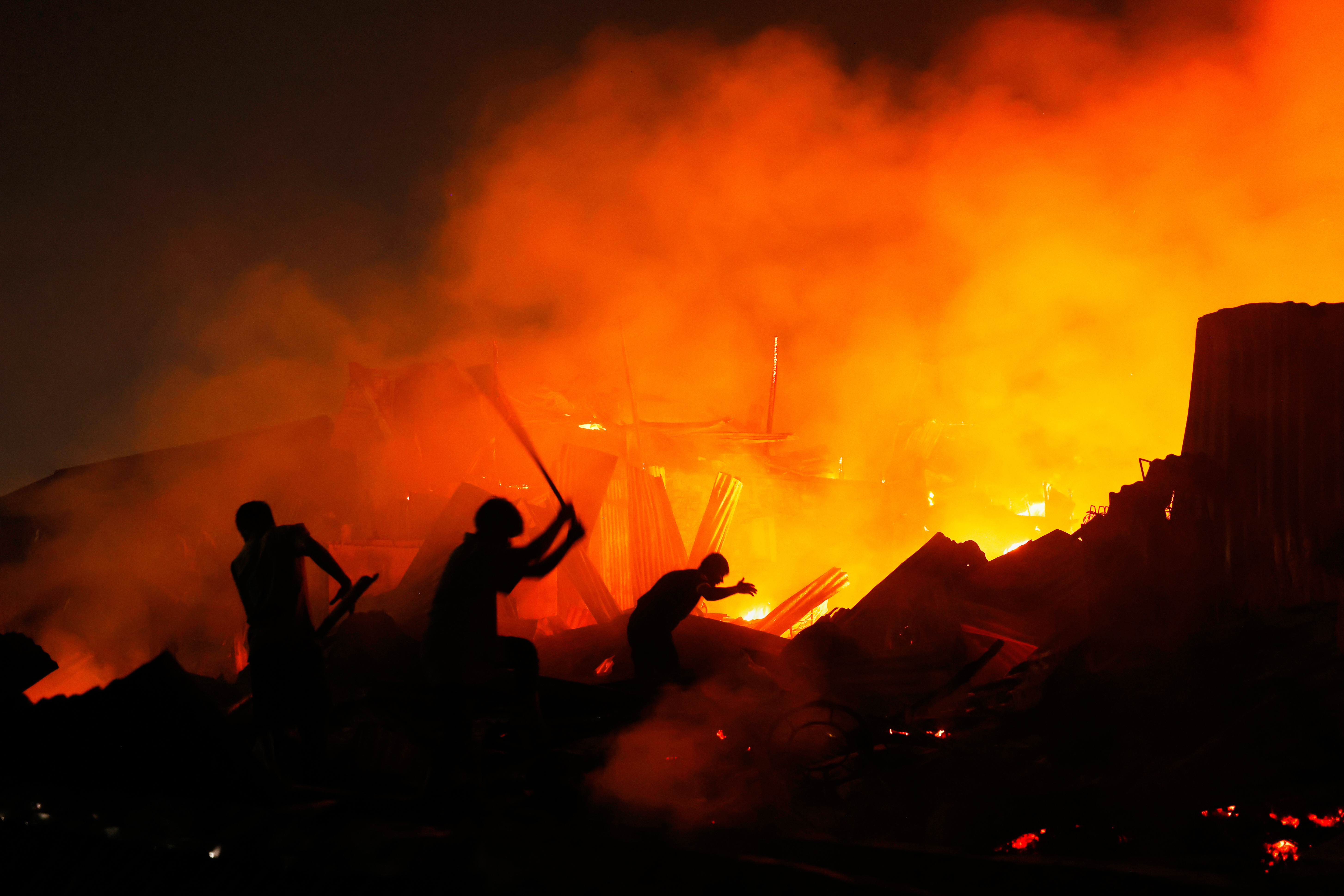 Bangladesh fire