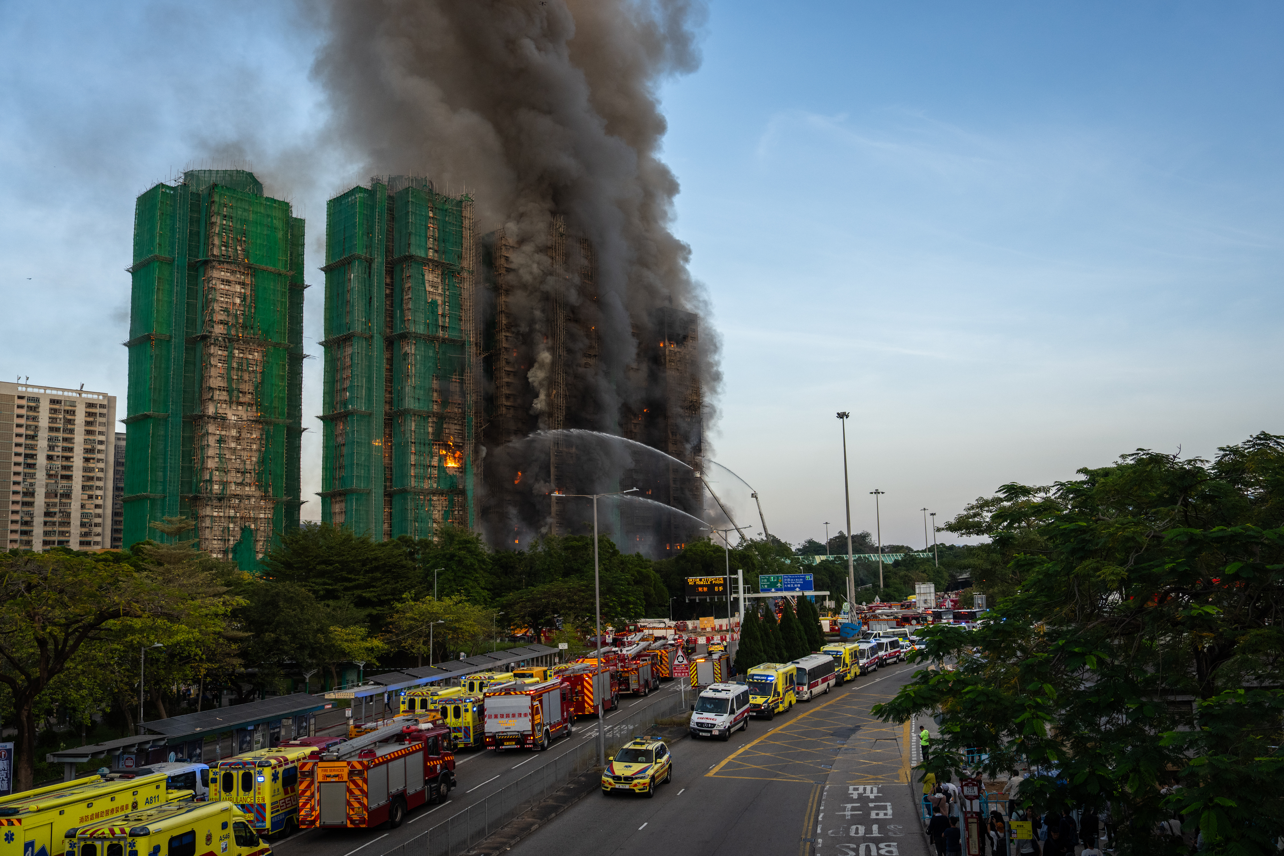 Deadly Hong Kong blaze claims 44 Lives as rescue operations continue