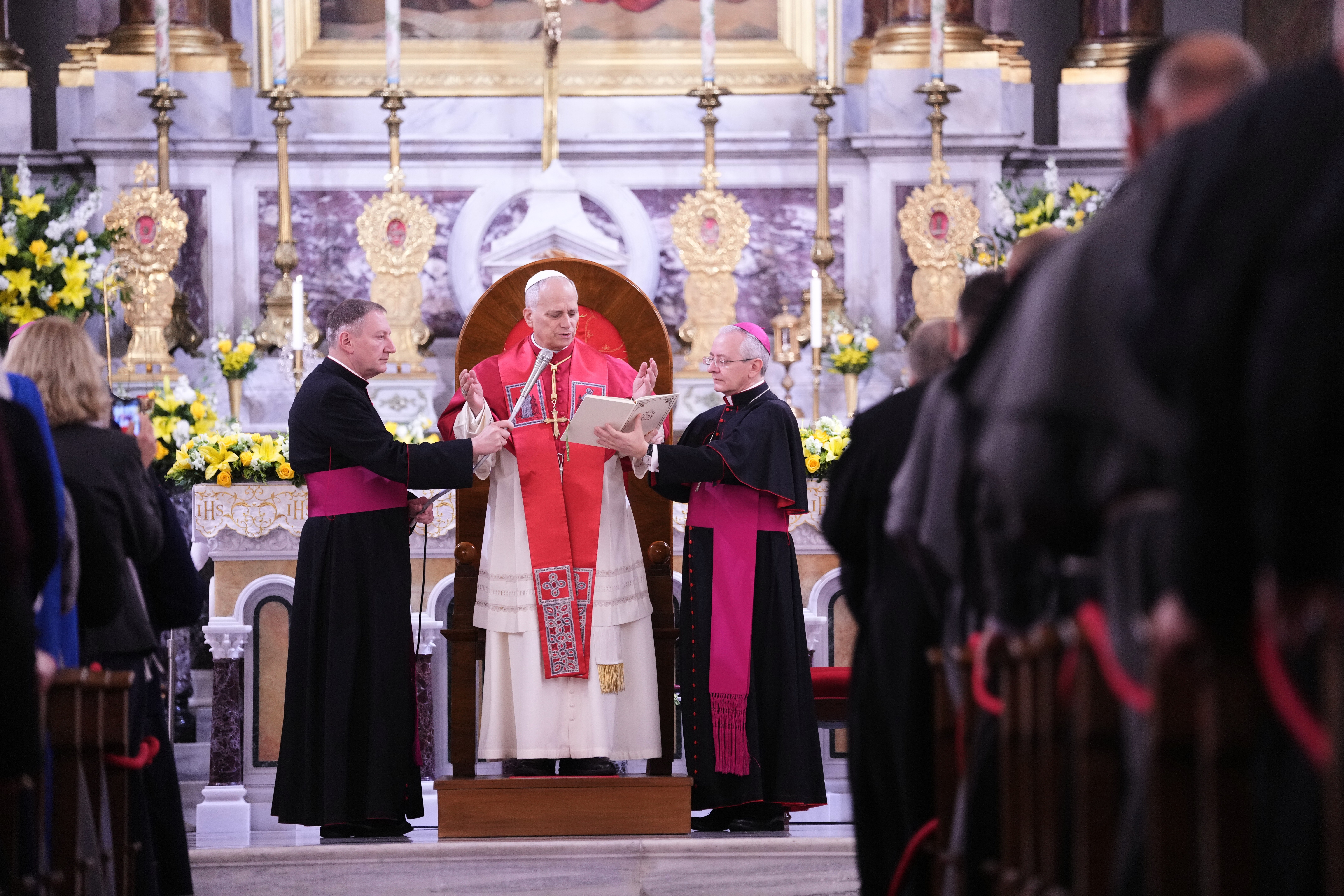 Pope Leo XIV begins Turkey visit with prayers and unity message