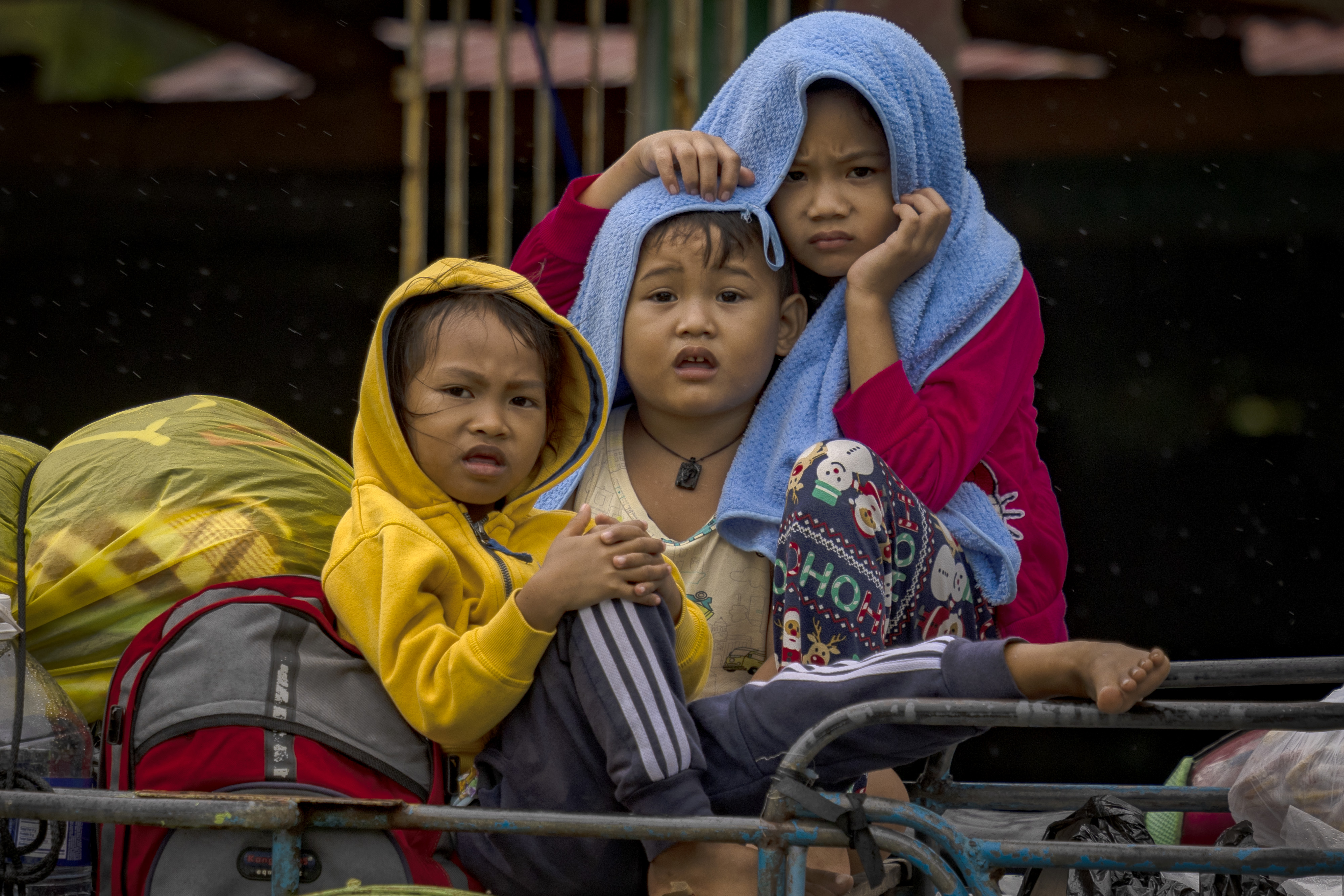 Aftermath of Typhoon Fung-wong in Philippines
