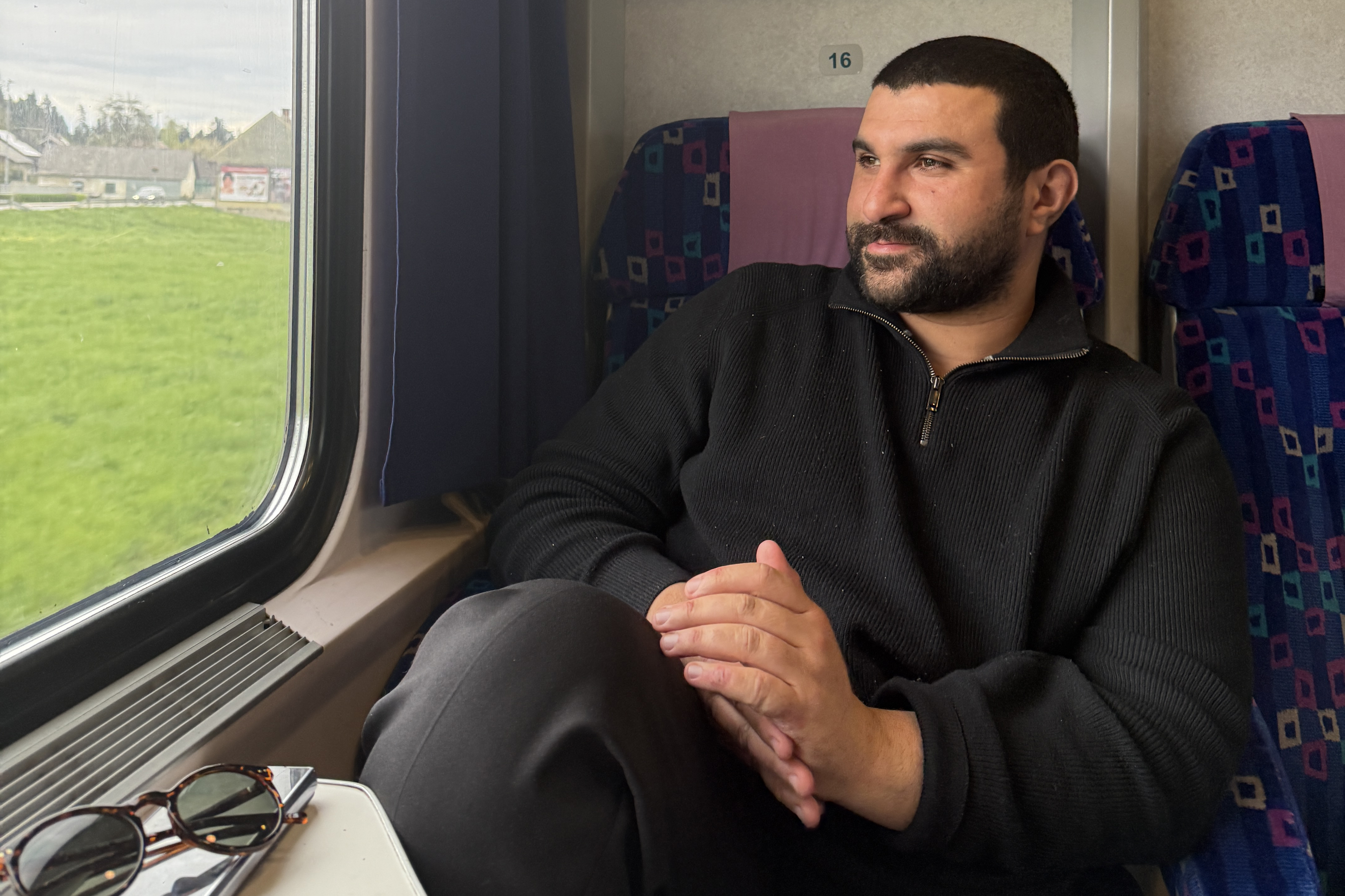 US UK journalist Sami Hamdi