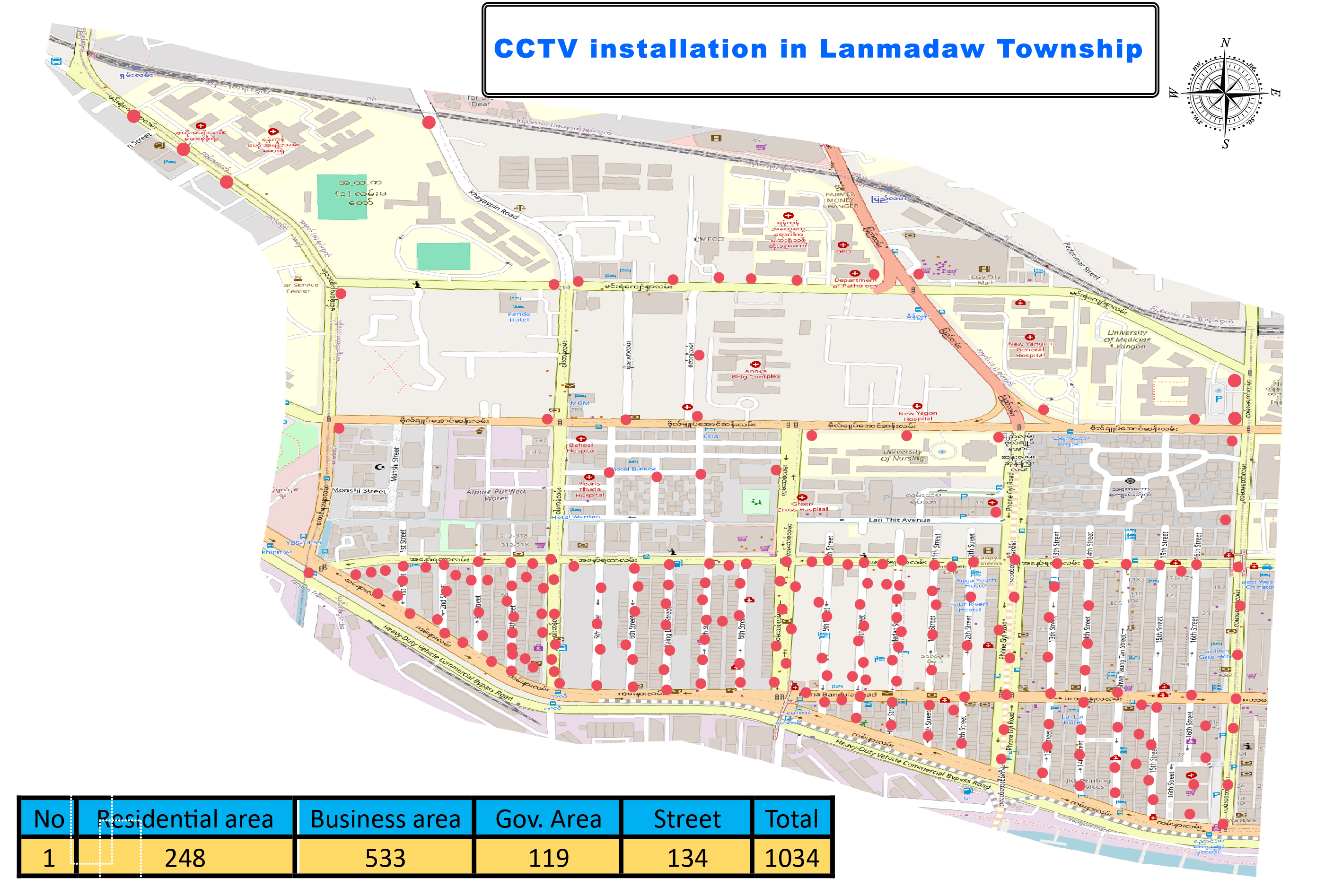 Files reveal plans to install CCTV cameras across the city.