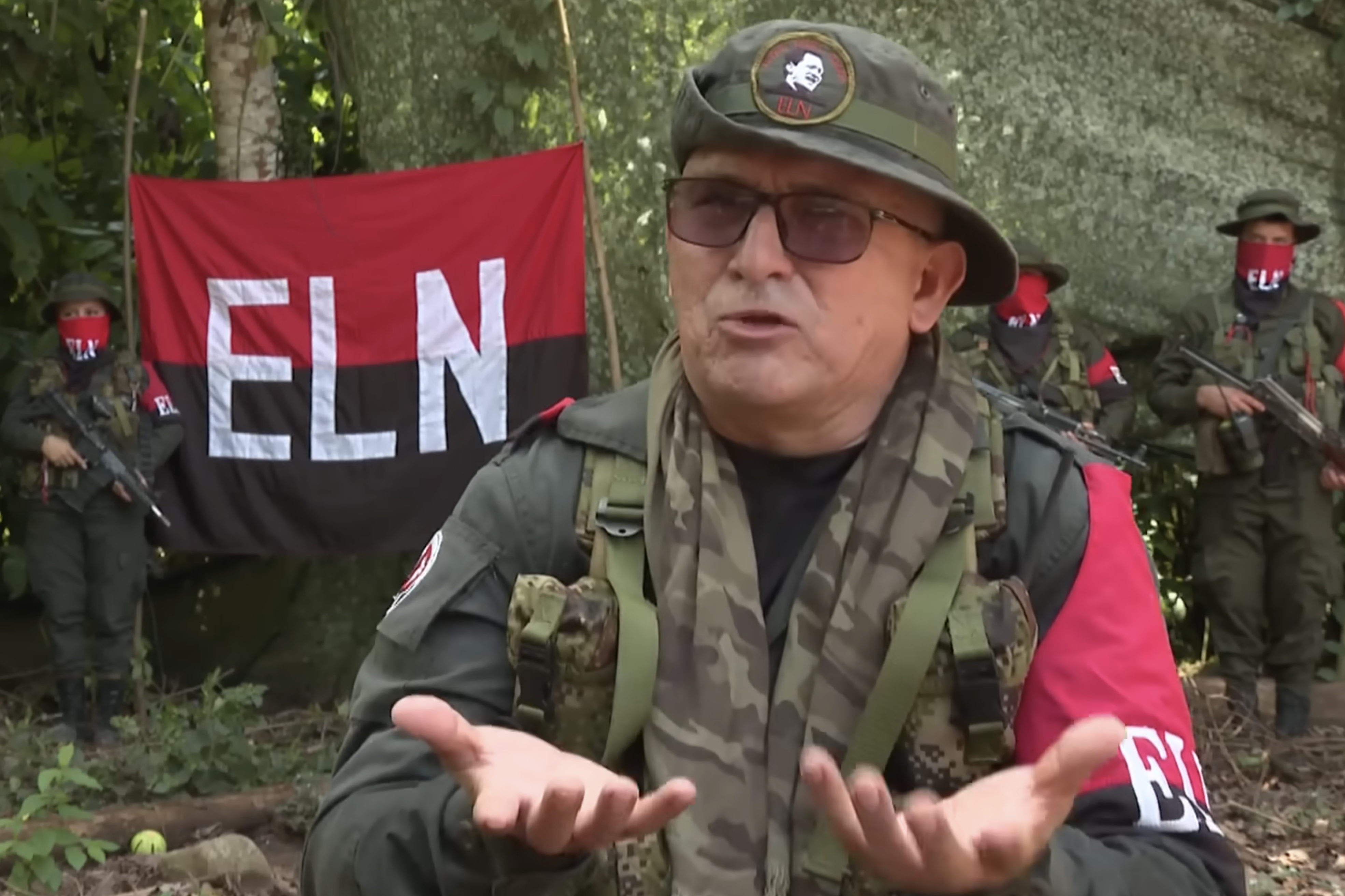 Colombia ELN commander 