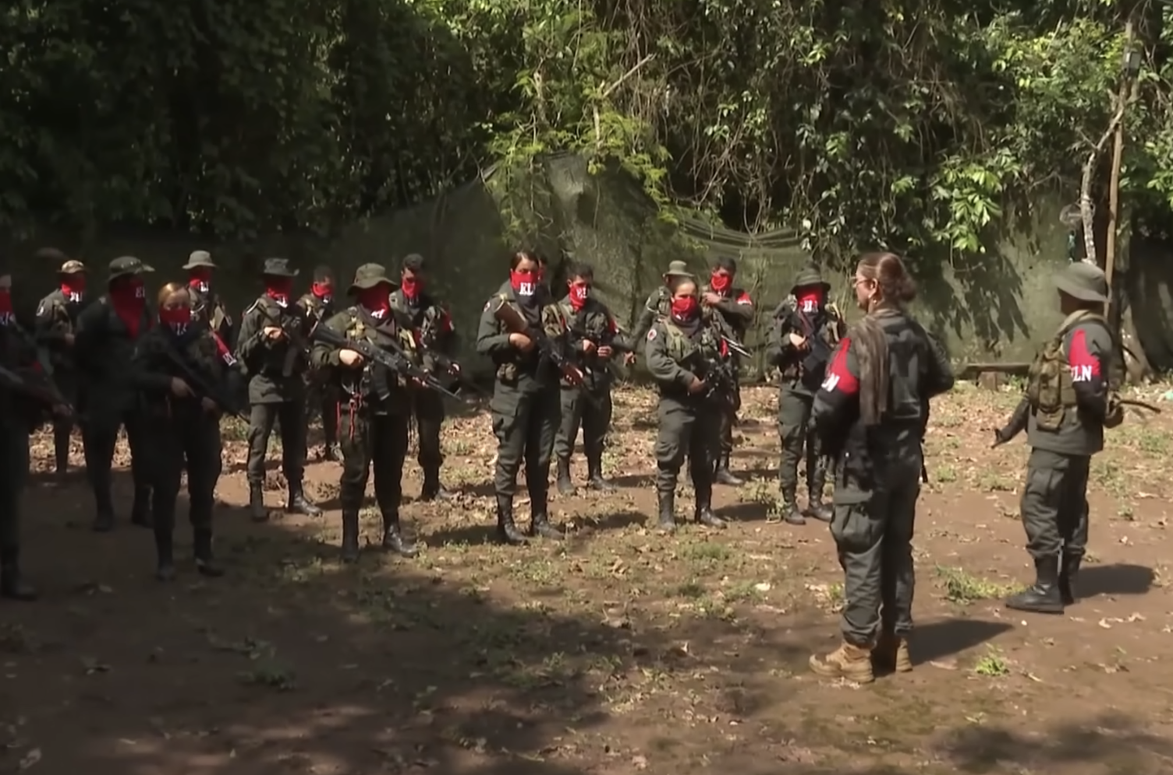 Colombian rebel group, the ELN