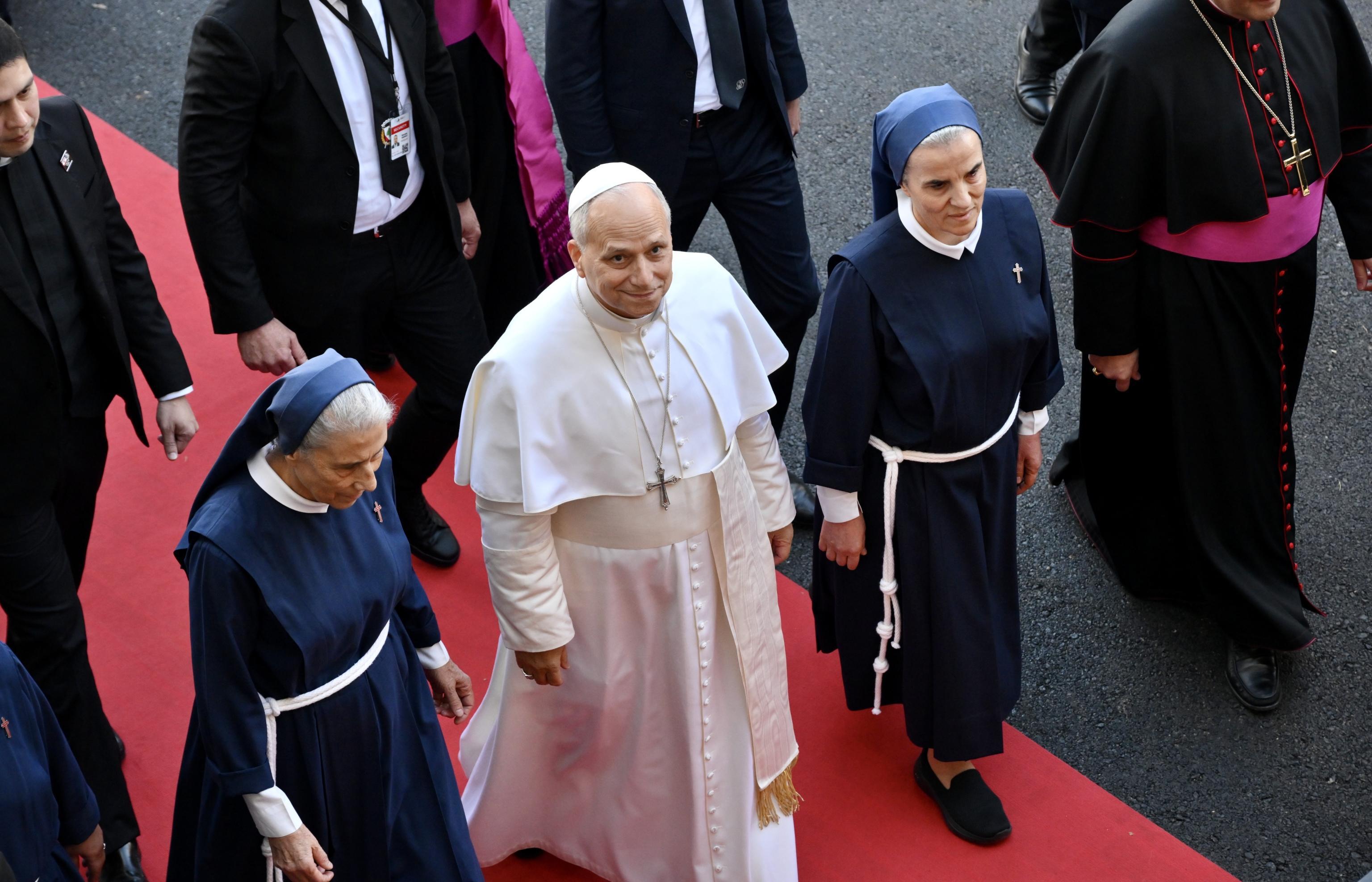 Pope Leo XIV visit to Lebanon