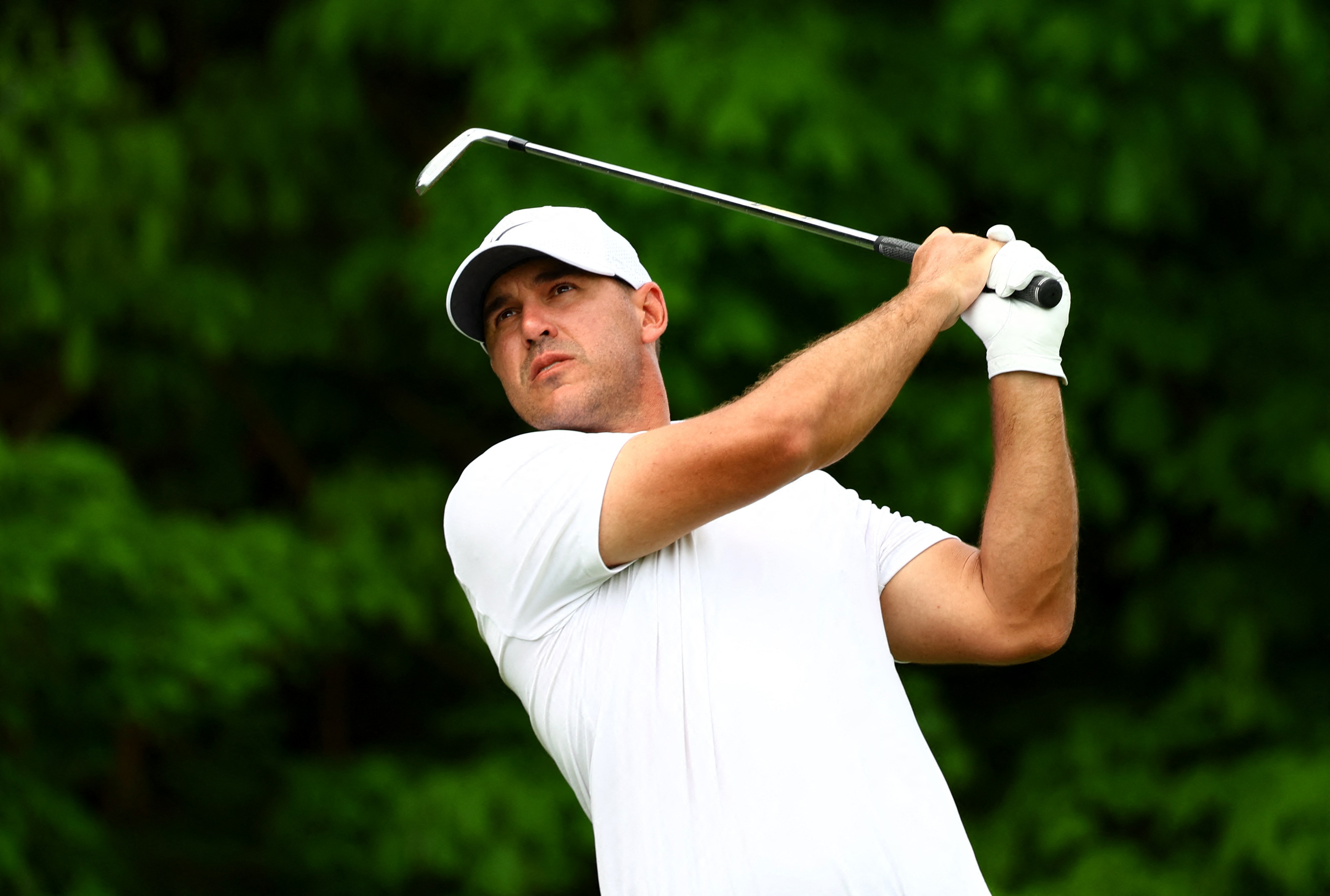 Brooks Koepka in action.