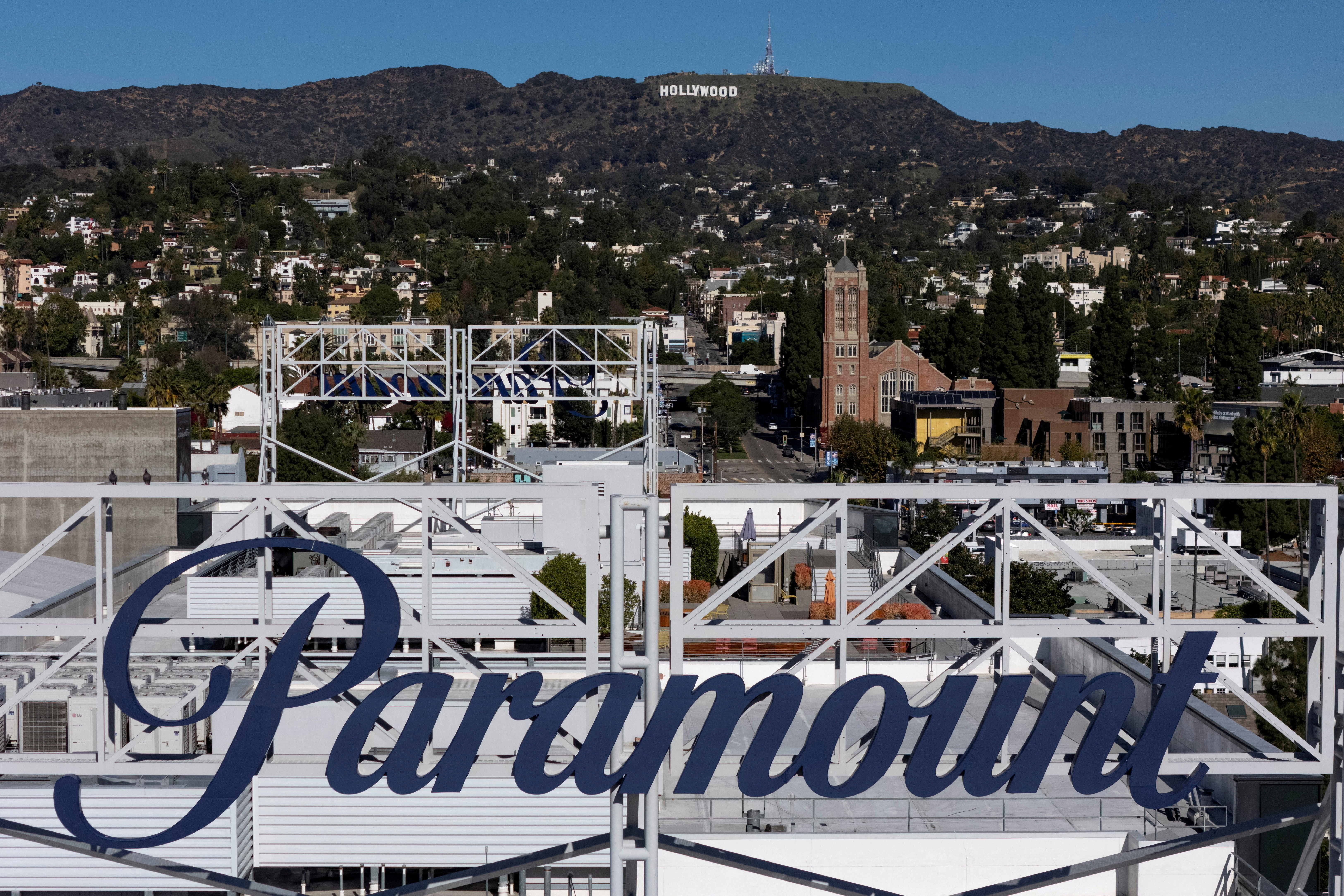 Lawmakers were concerned that Netflix’s offer would limit competition in Hollywood while Paramount-Skydance’s would impact how CNN covers the Trump administration [File: Daniel Cole/Reuters]