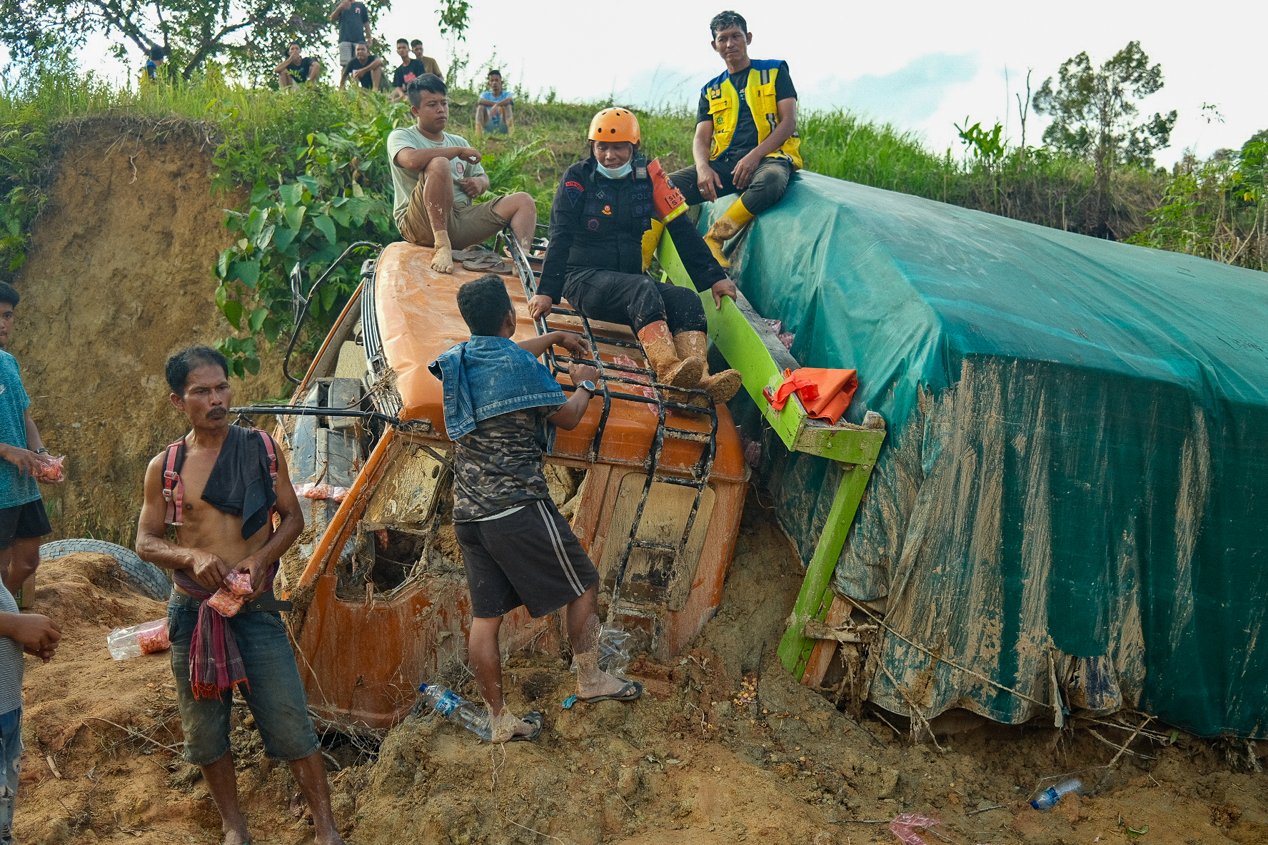 The floods and landslides mark the deadliest disaster in Indonesia since the 2018 earthquake and tsunami in Sulawesi.