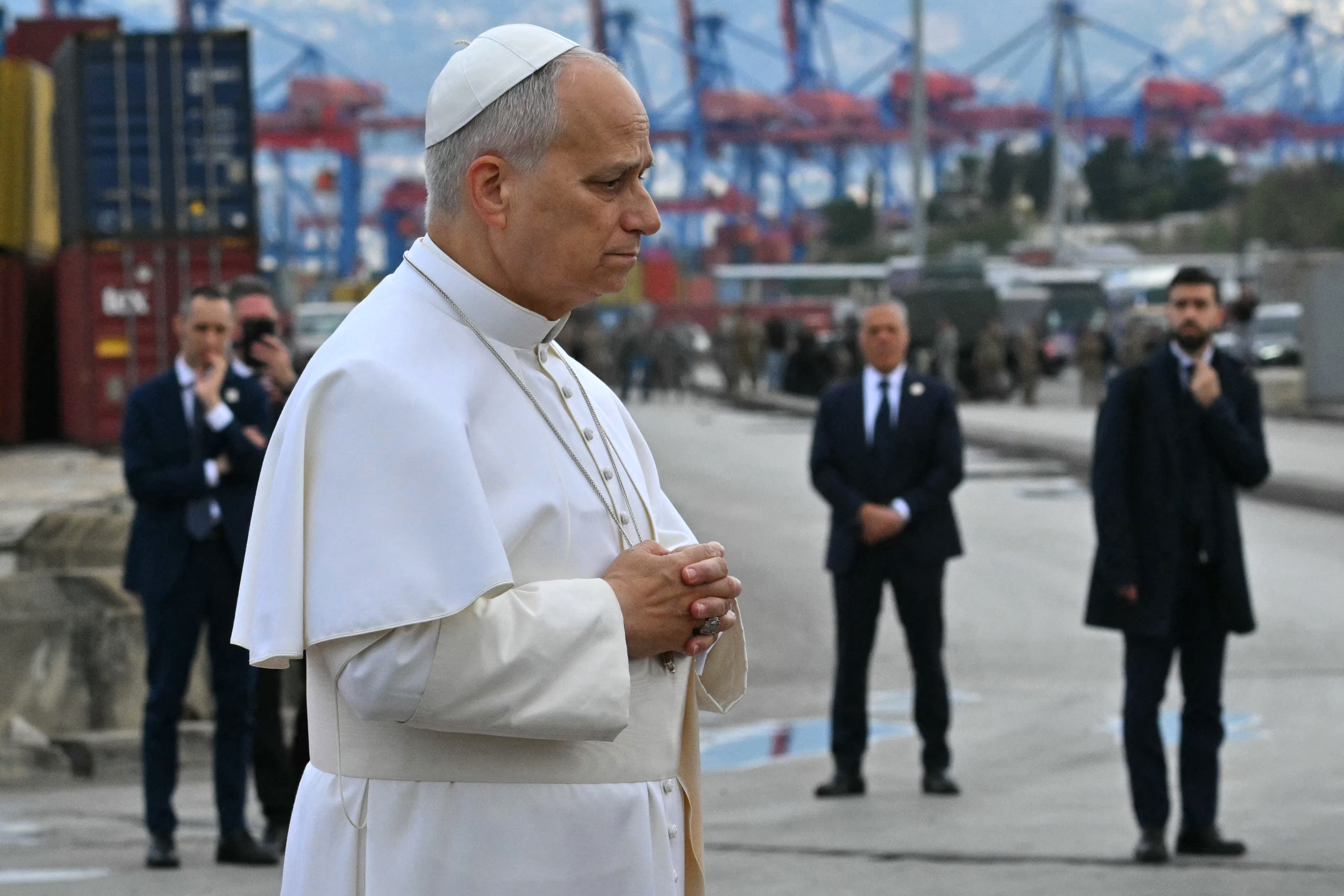 Pope Leo XIV visit to Lebanon