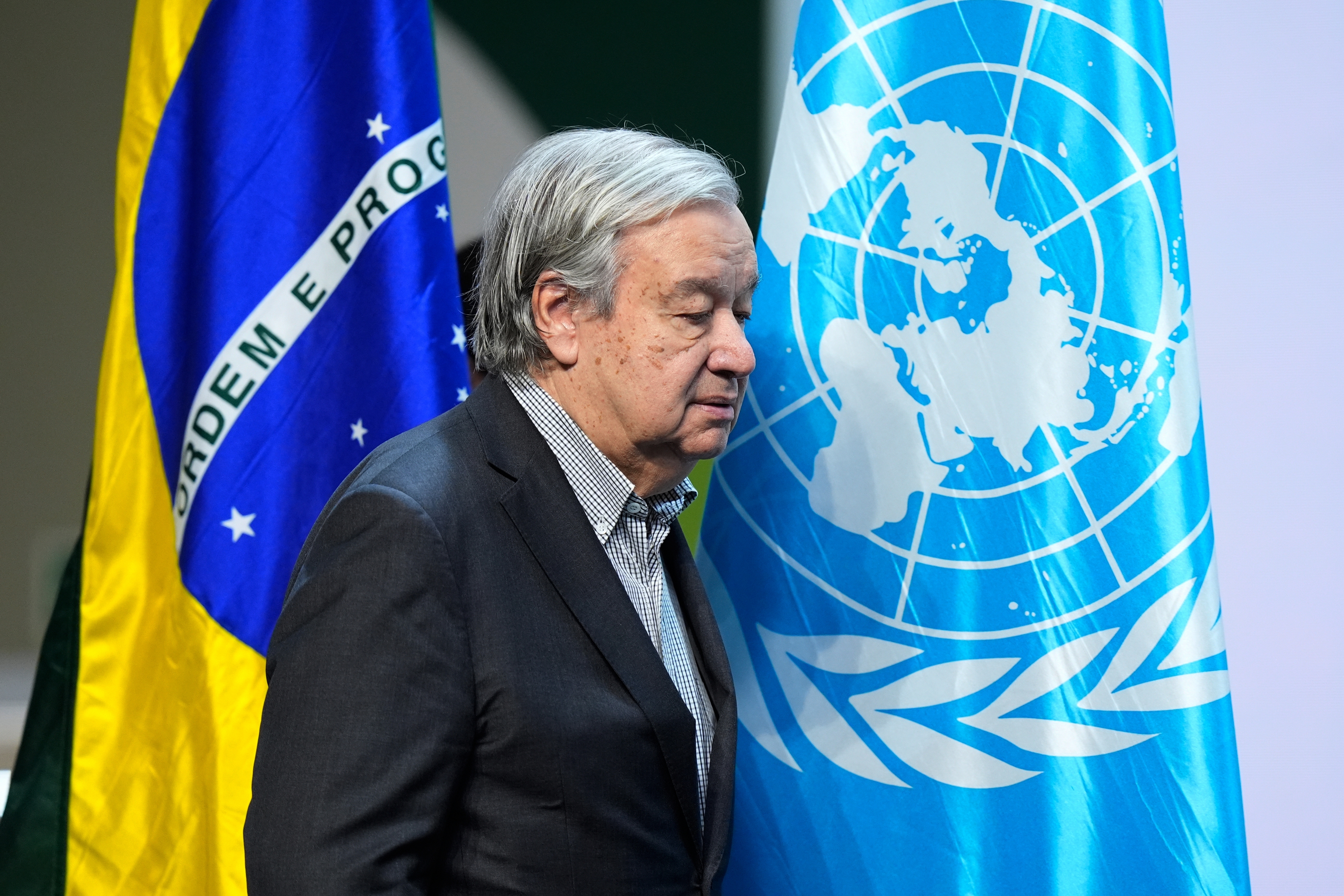 UN Secretary-General Antonio Guterres