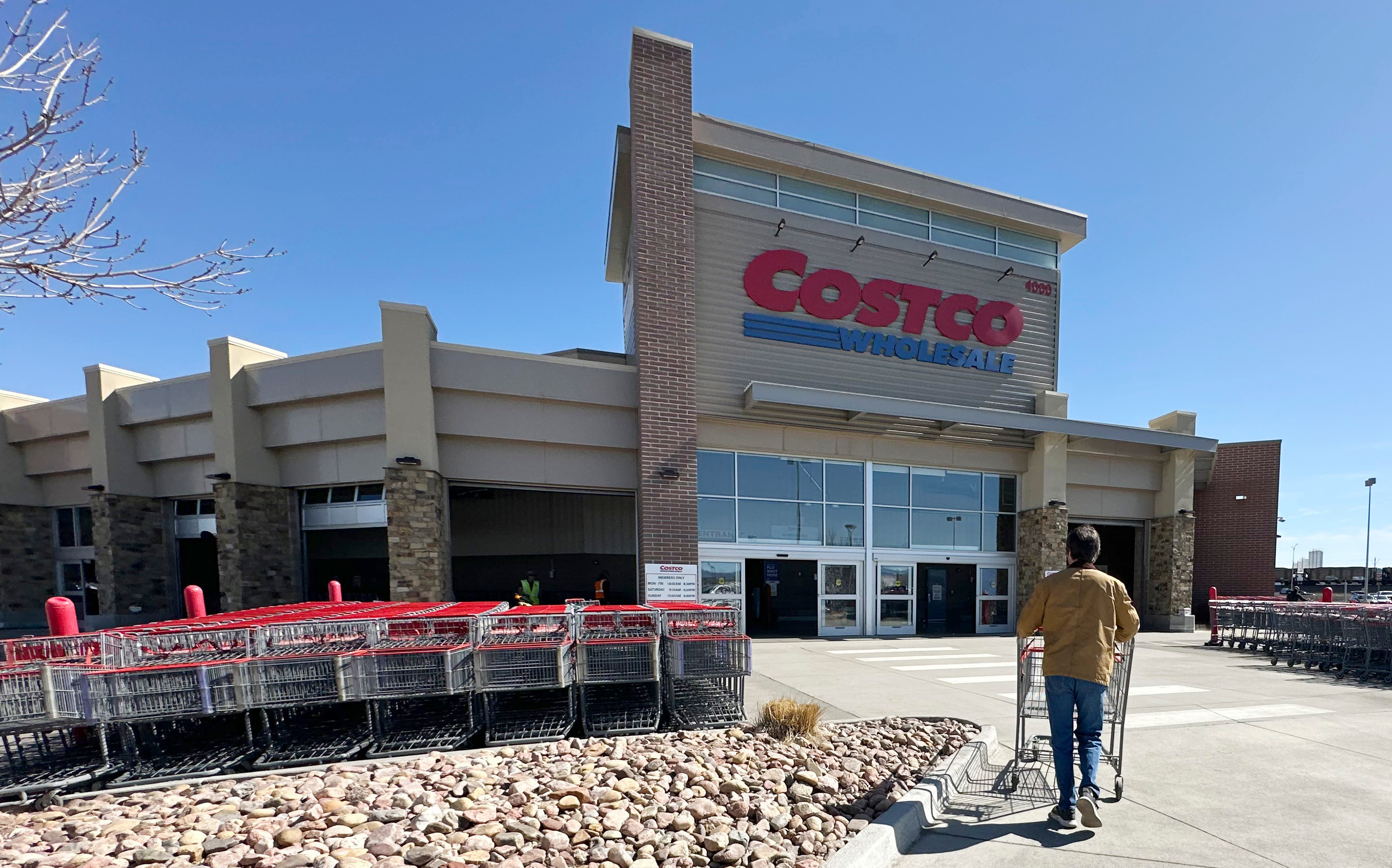 Costco is amongst several companies including Ray-Ban and Revlon suing the Trump administration [File: David Zalubowski/AP]