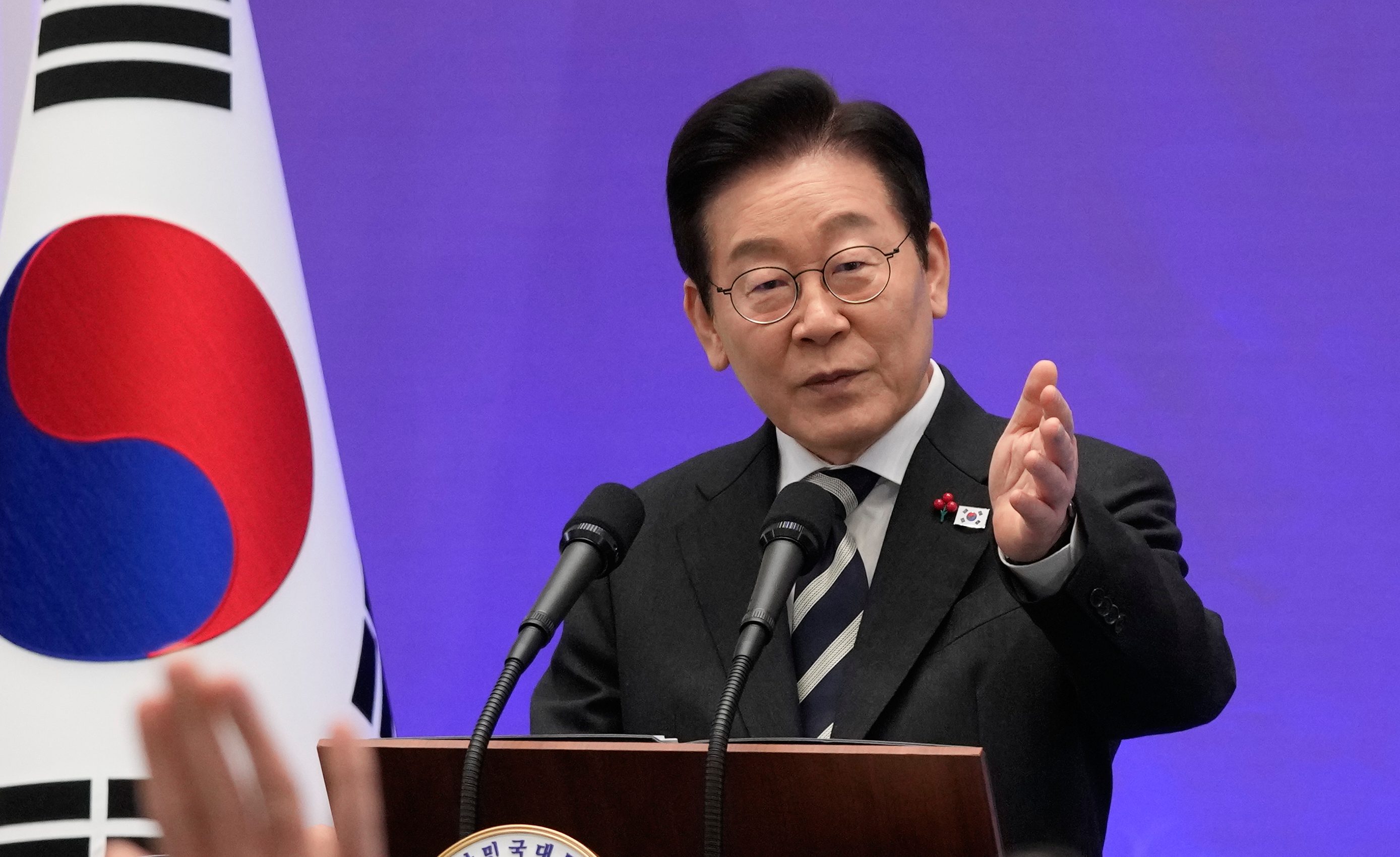 South Korean President Lee Jae Myung