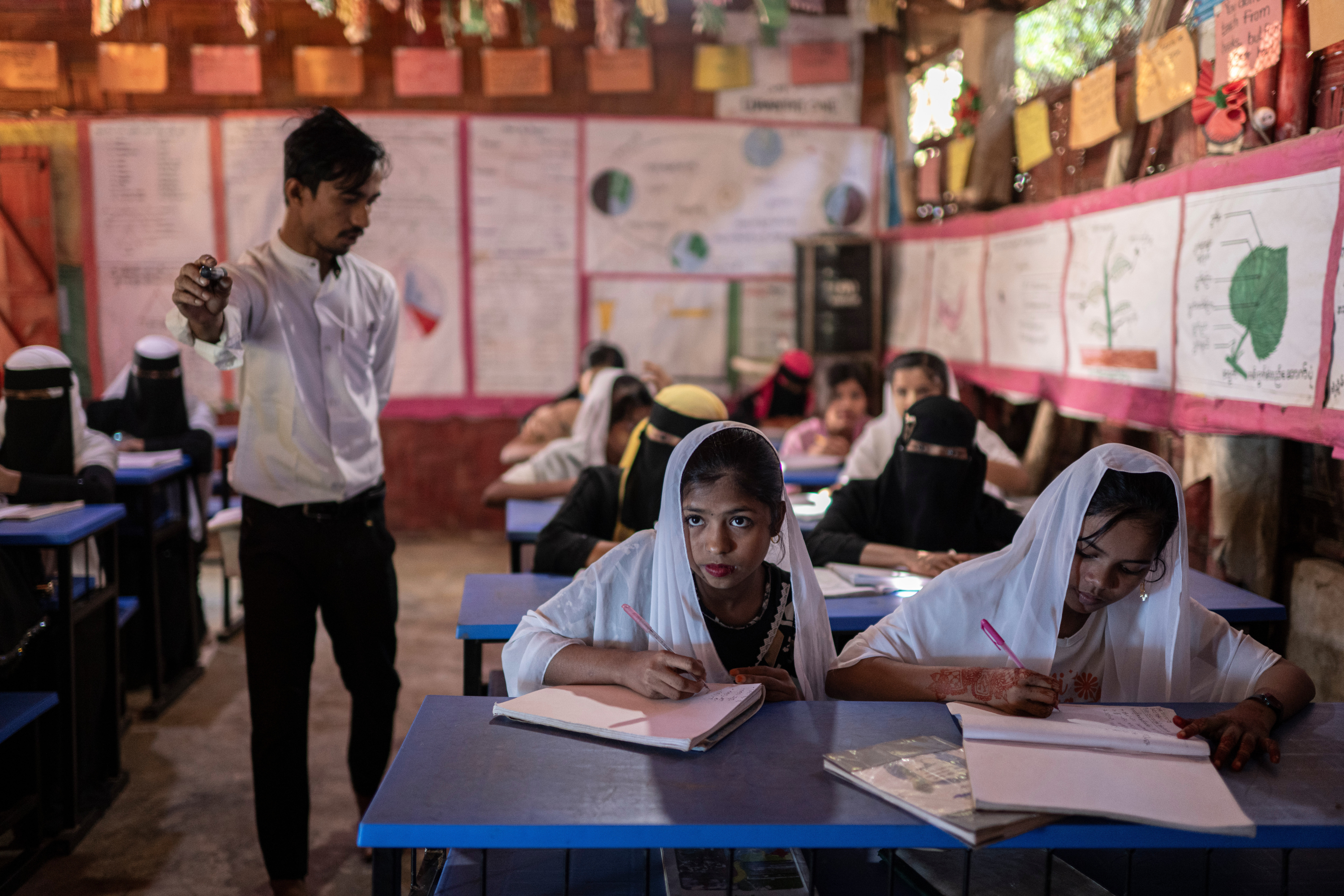 Aid cuts push Rohingya girls into marriage, labor, and exploitation
