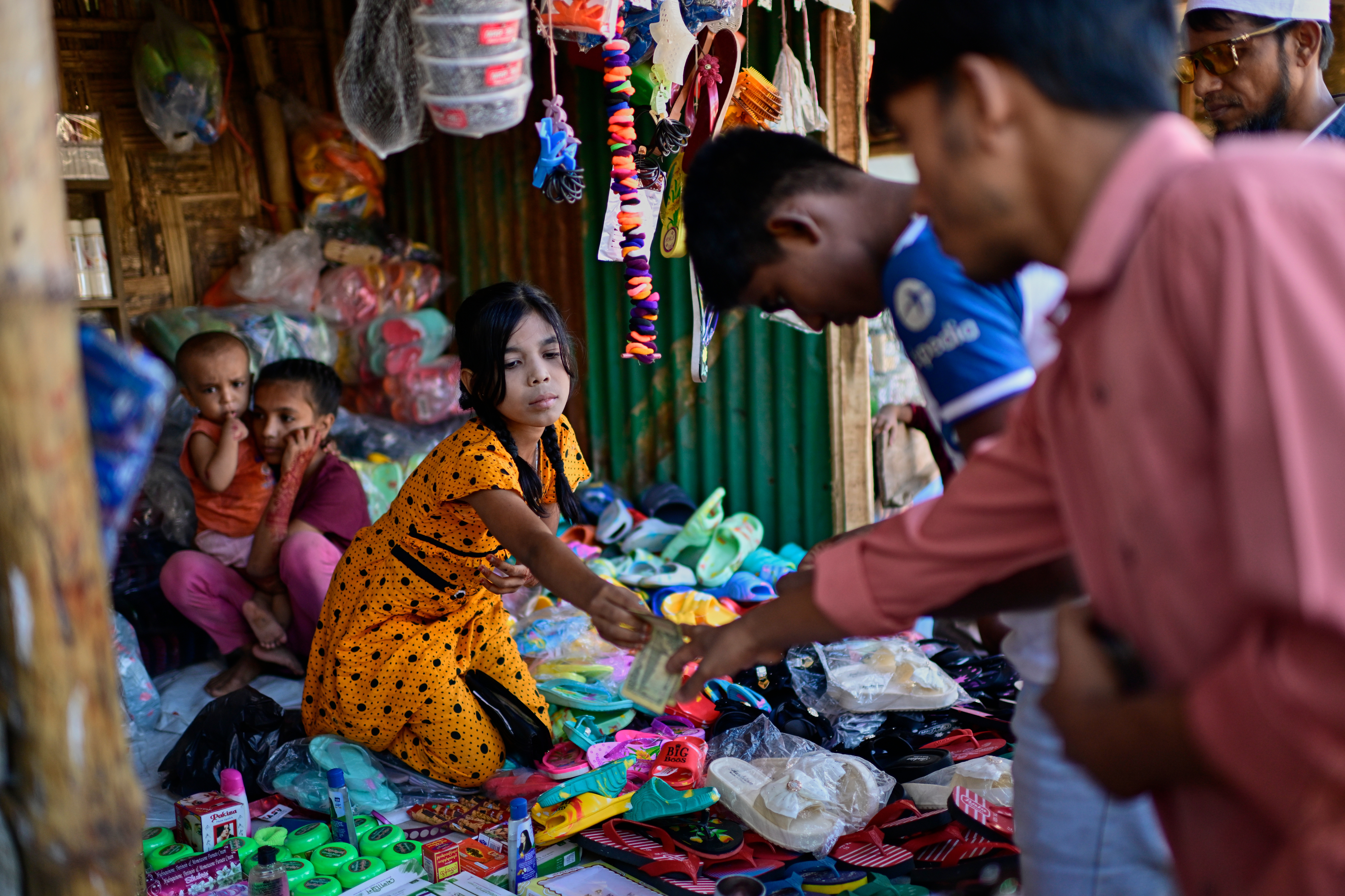 Aid cuts push Rohingya girls into marriage, labor, and exploitation