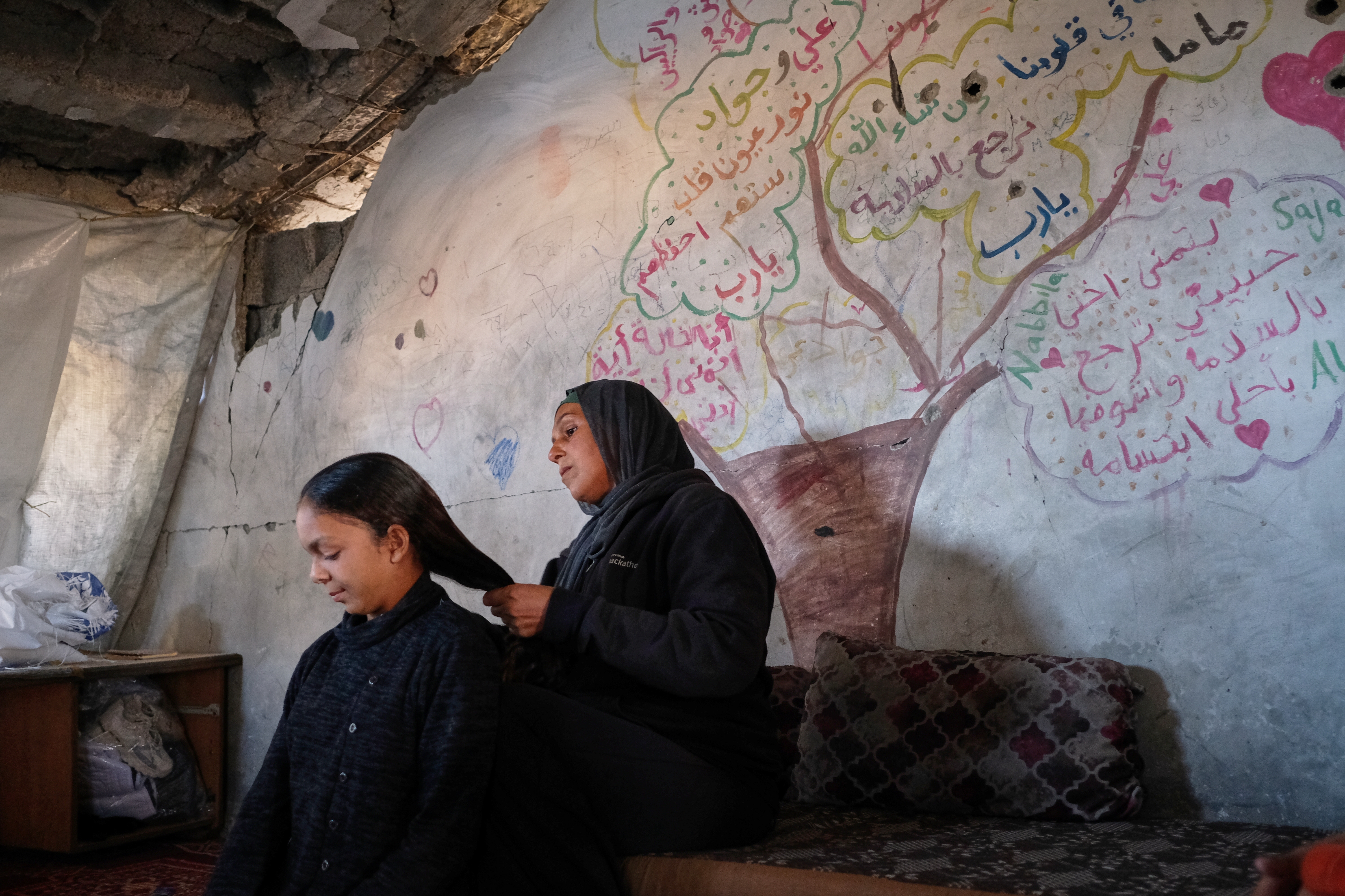 Gaza families rebuild lives amidst ruins, struggle for normalcy