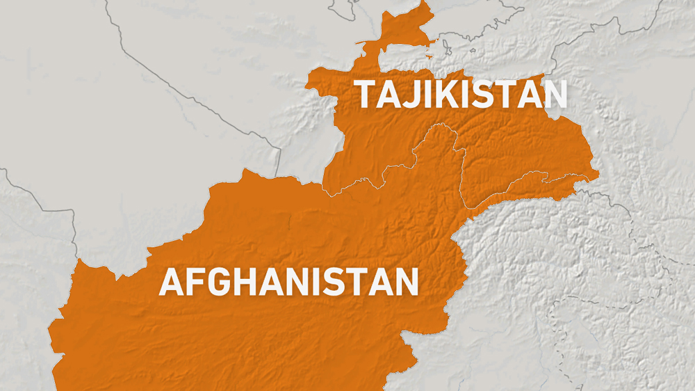 Afghan-Tajik border
