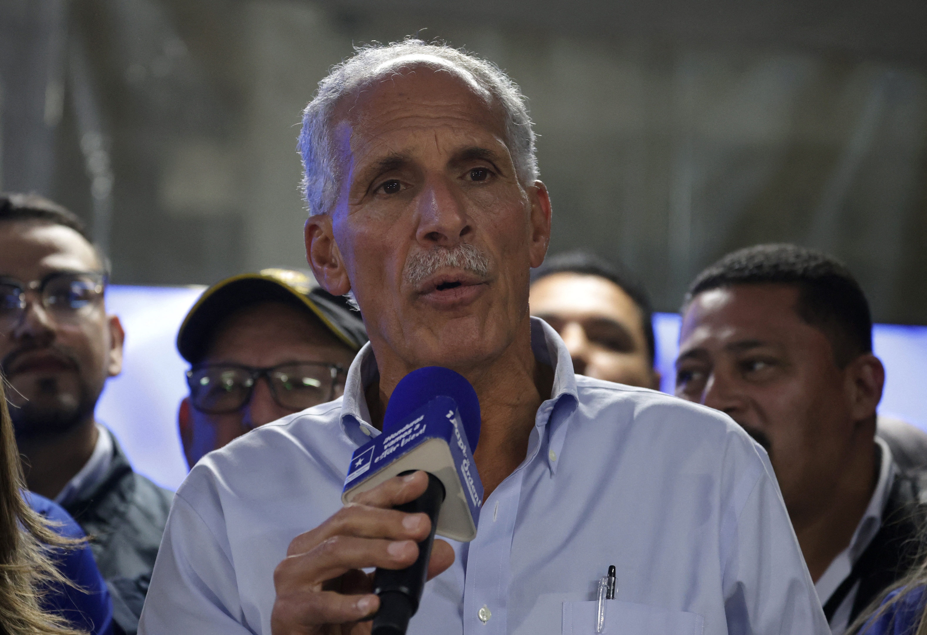 Honduran presidential candidate of the National Party, Nasry Asfura