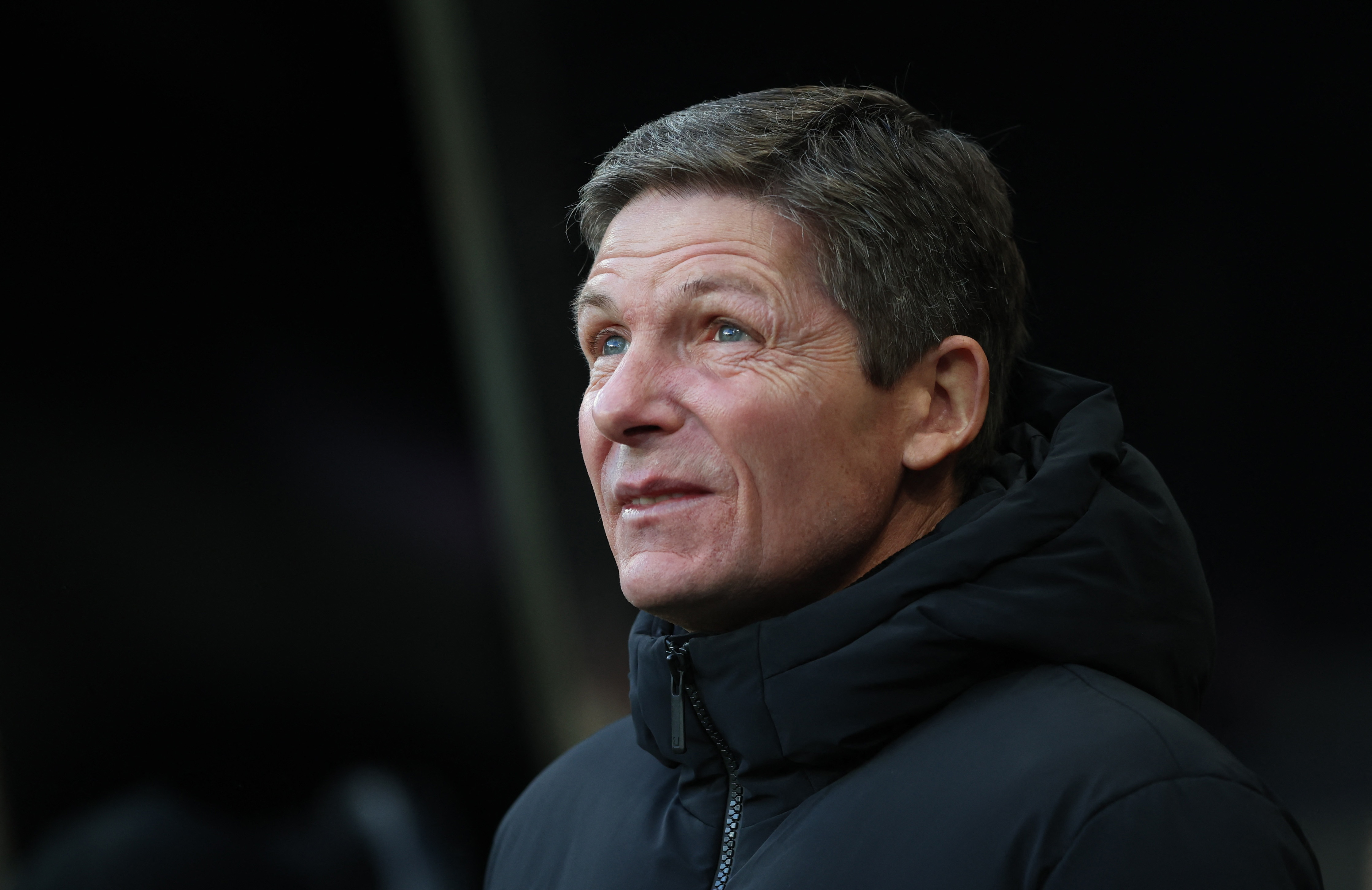 Manchester United linked Crystal Palace manager Oliver Glasner