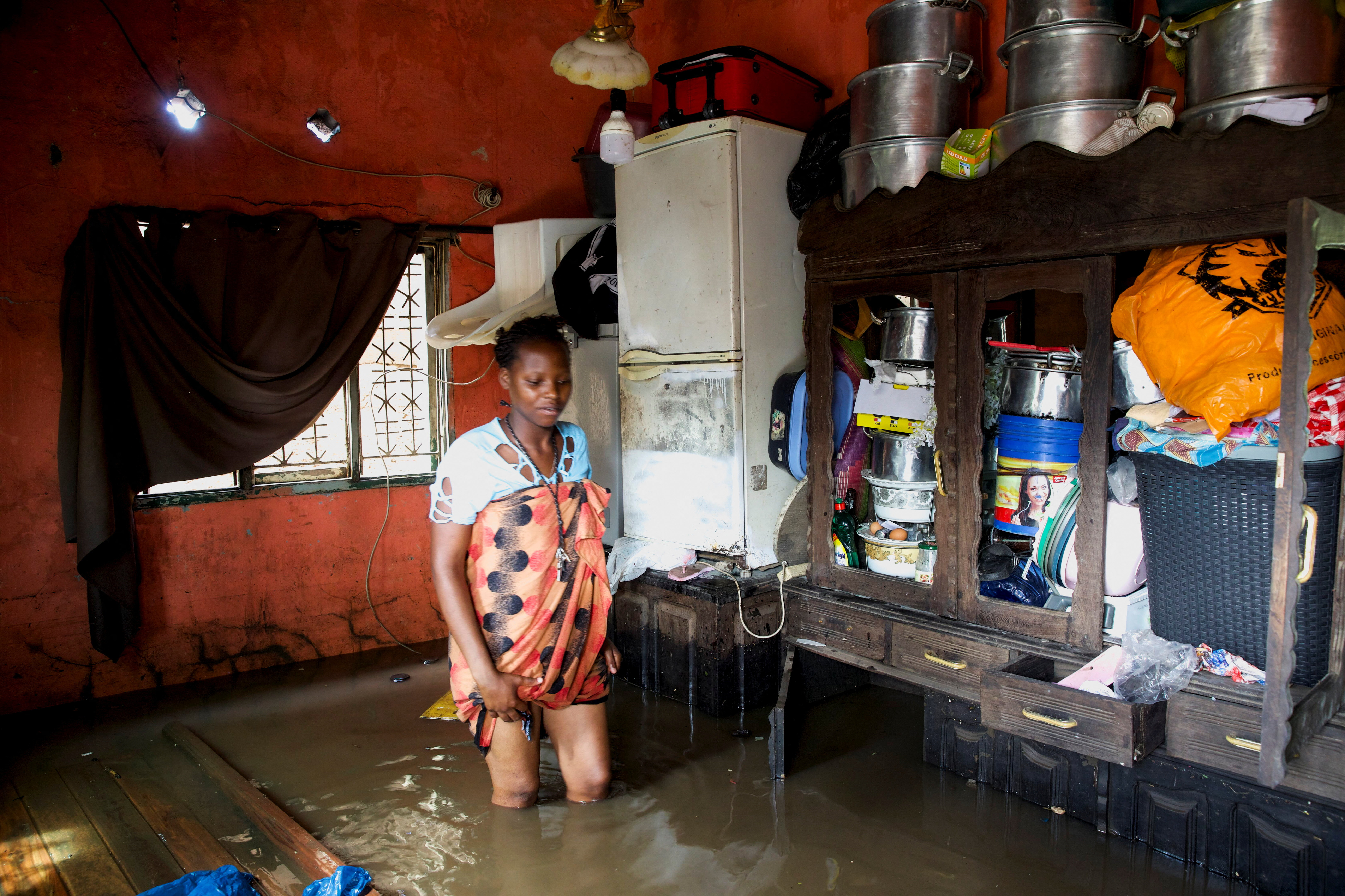 Torrential rains displace thousands in Mozambique as floods wreak havoc