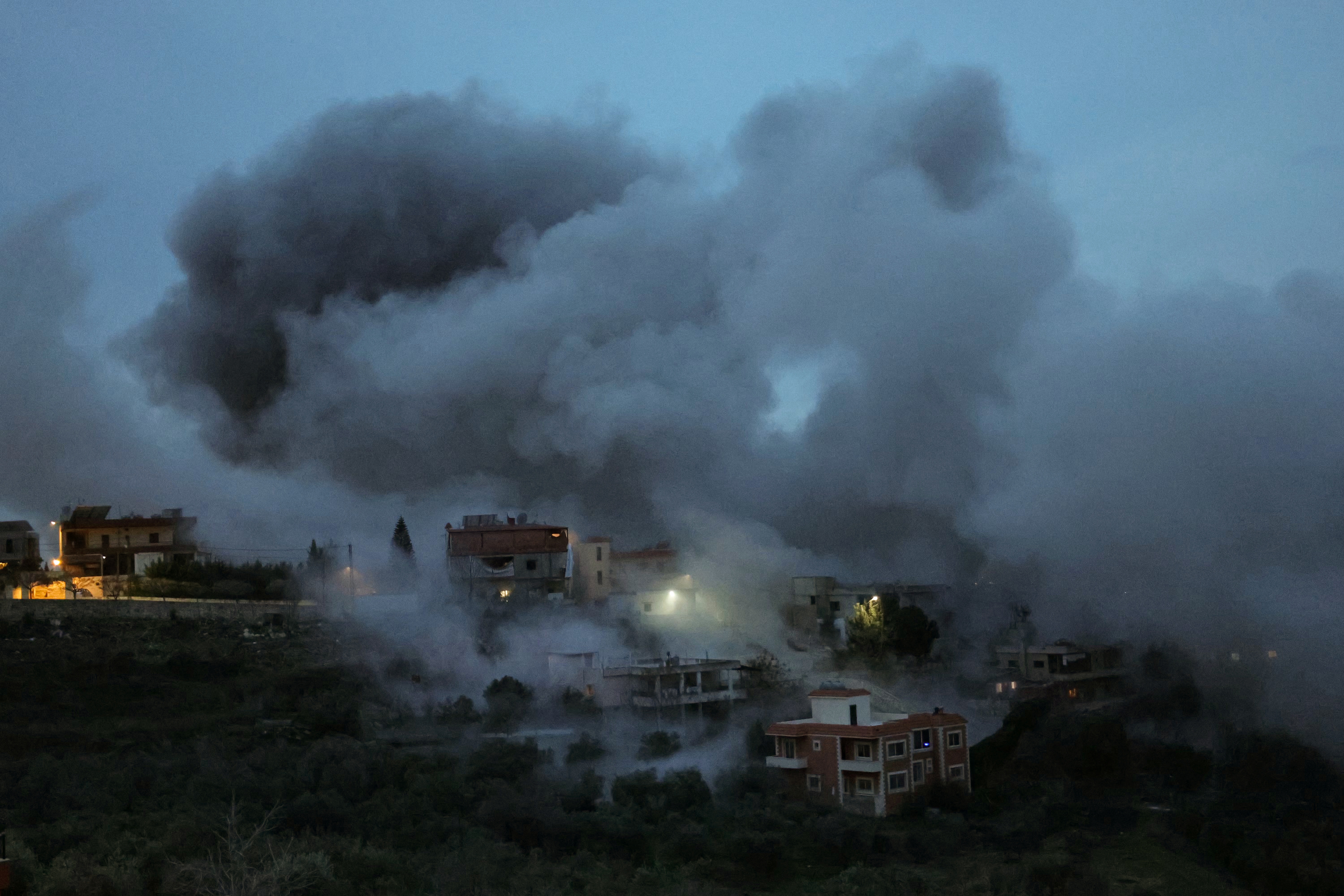 Israeli strikes in Lebanon
