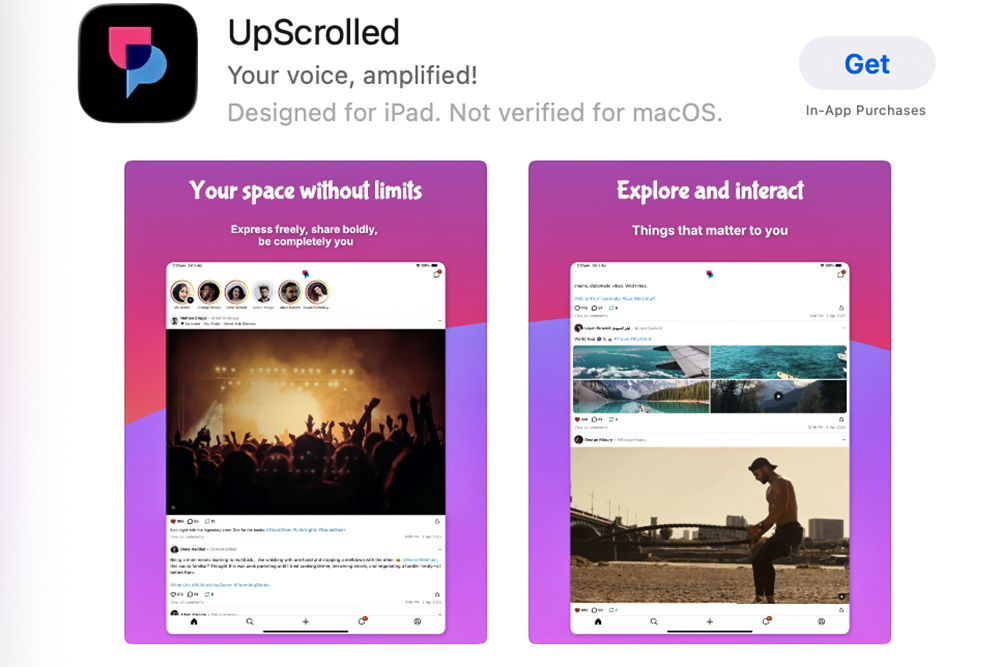 UpScrolled