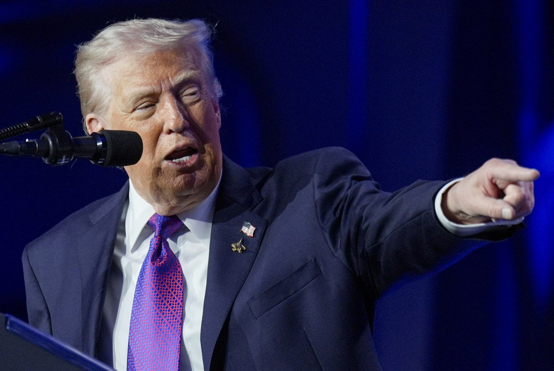 The new directive comes after the administration cut more than 300,000 people from the federal workforce in 2025 [Al Drago/Reuters]