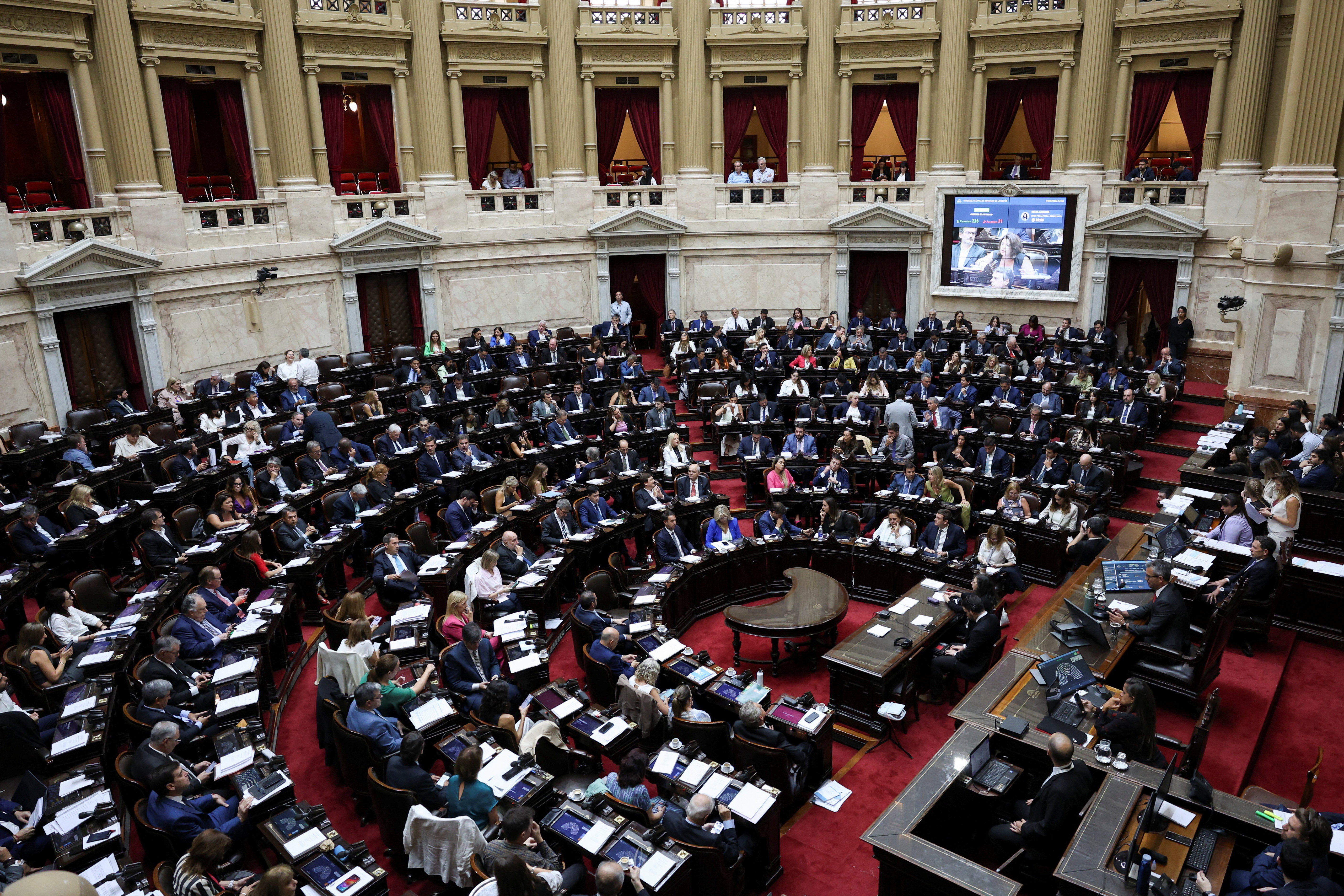 Argentina's Chamber of Deputies