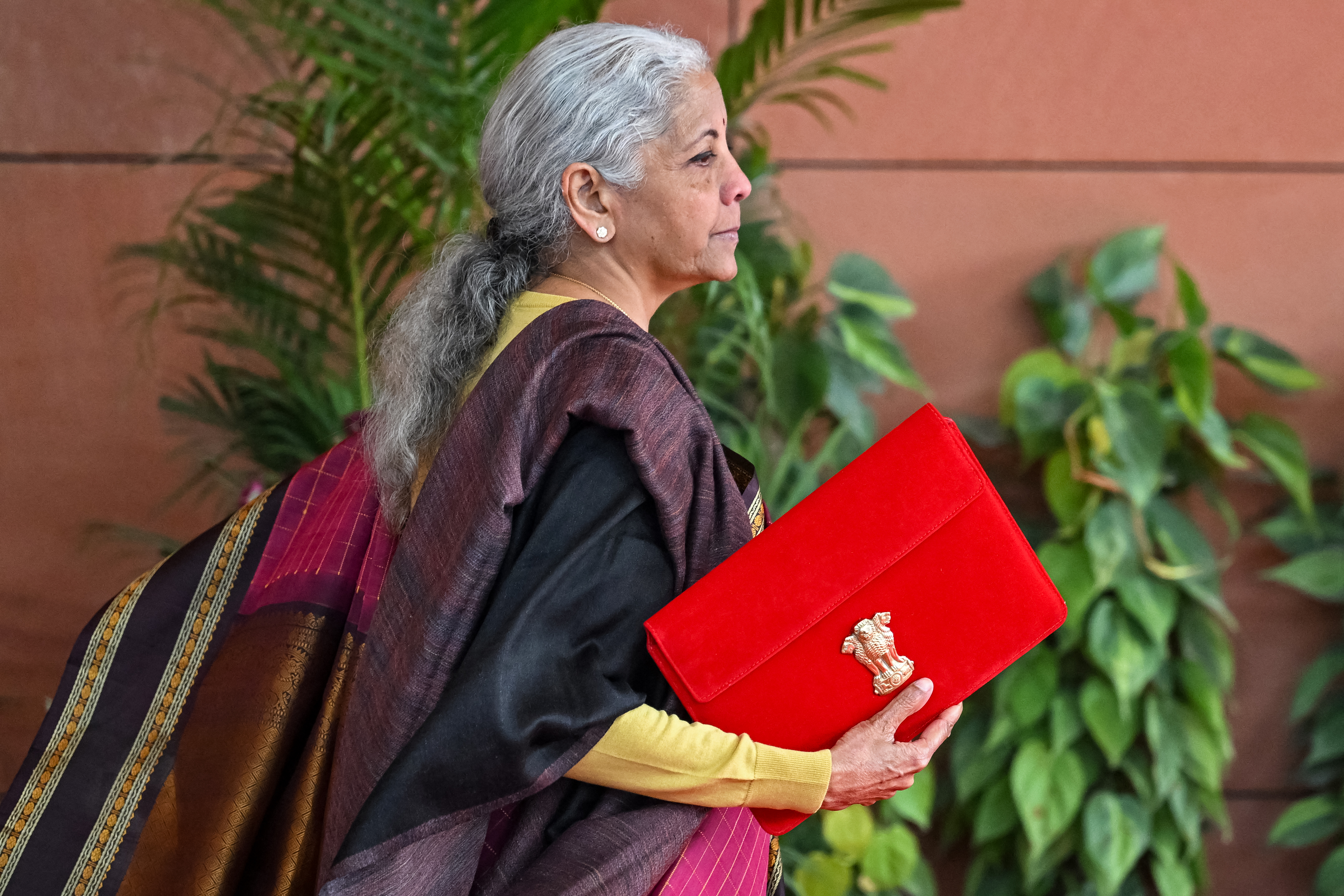 India's Finance Minister Nirmala Sitharaman