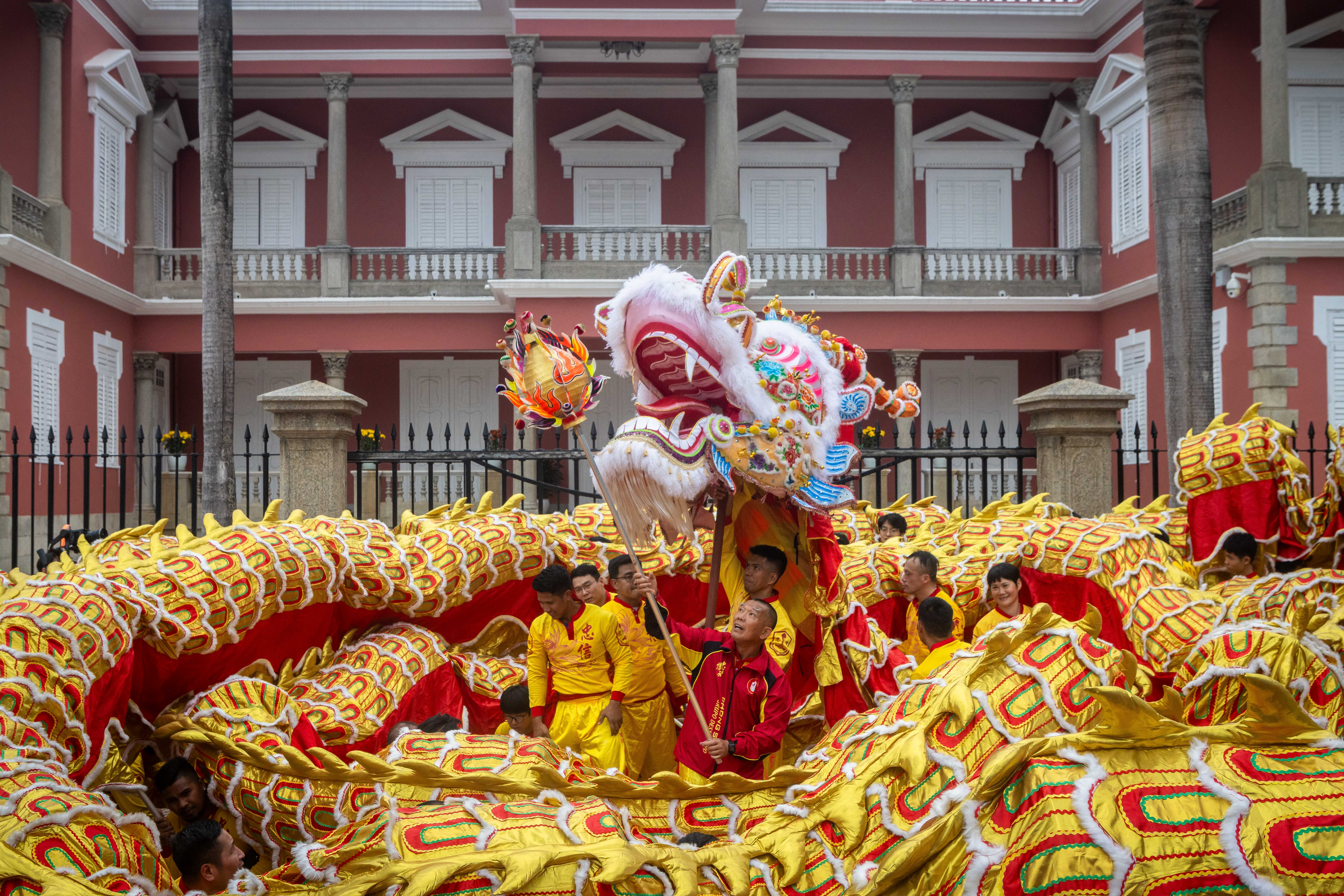 Global celebrations welcome the Year of the Horse with fireworks