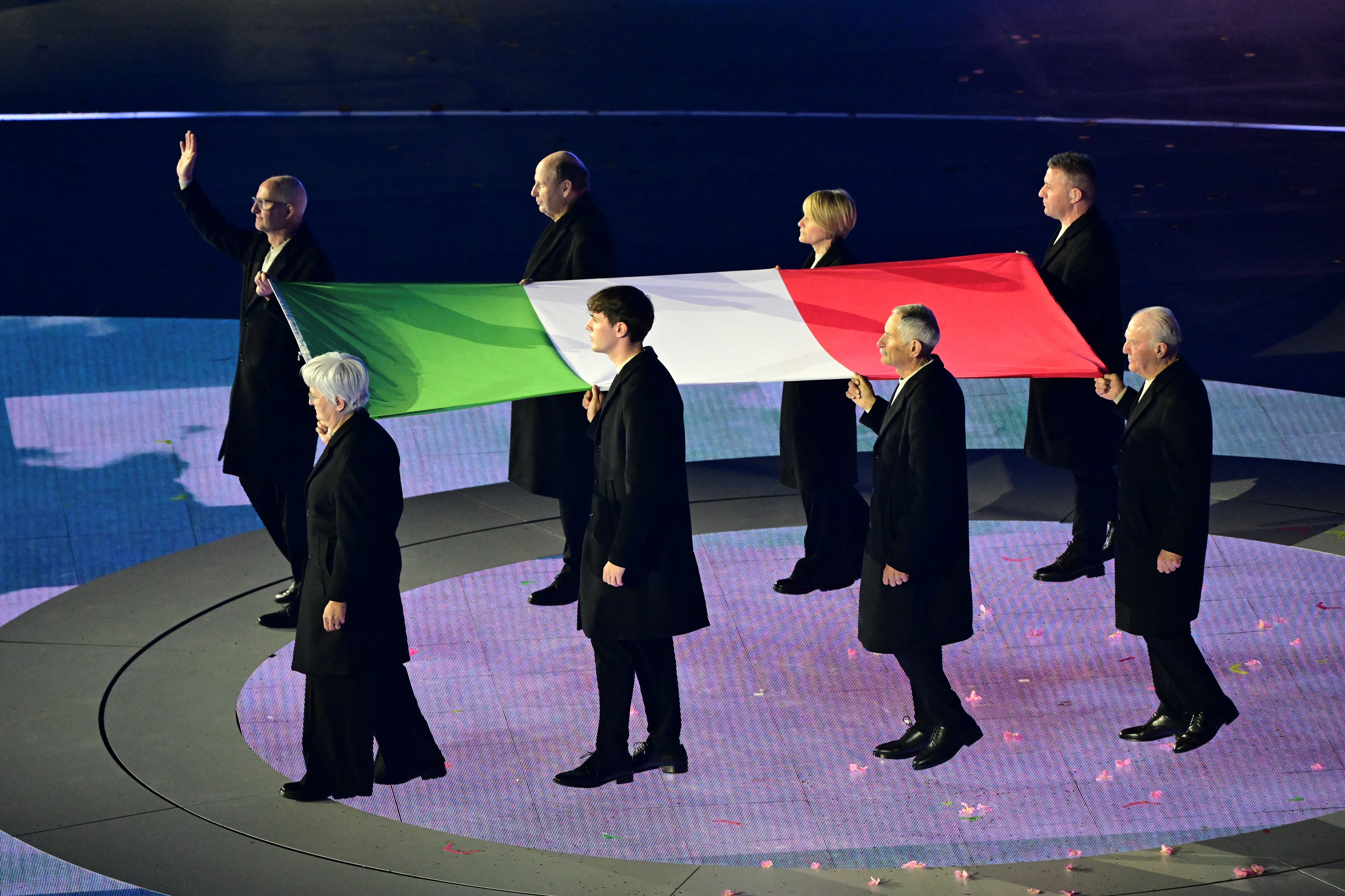 Milan Cortina bids farewell with a spread-out Olympic spectacle