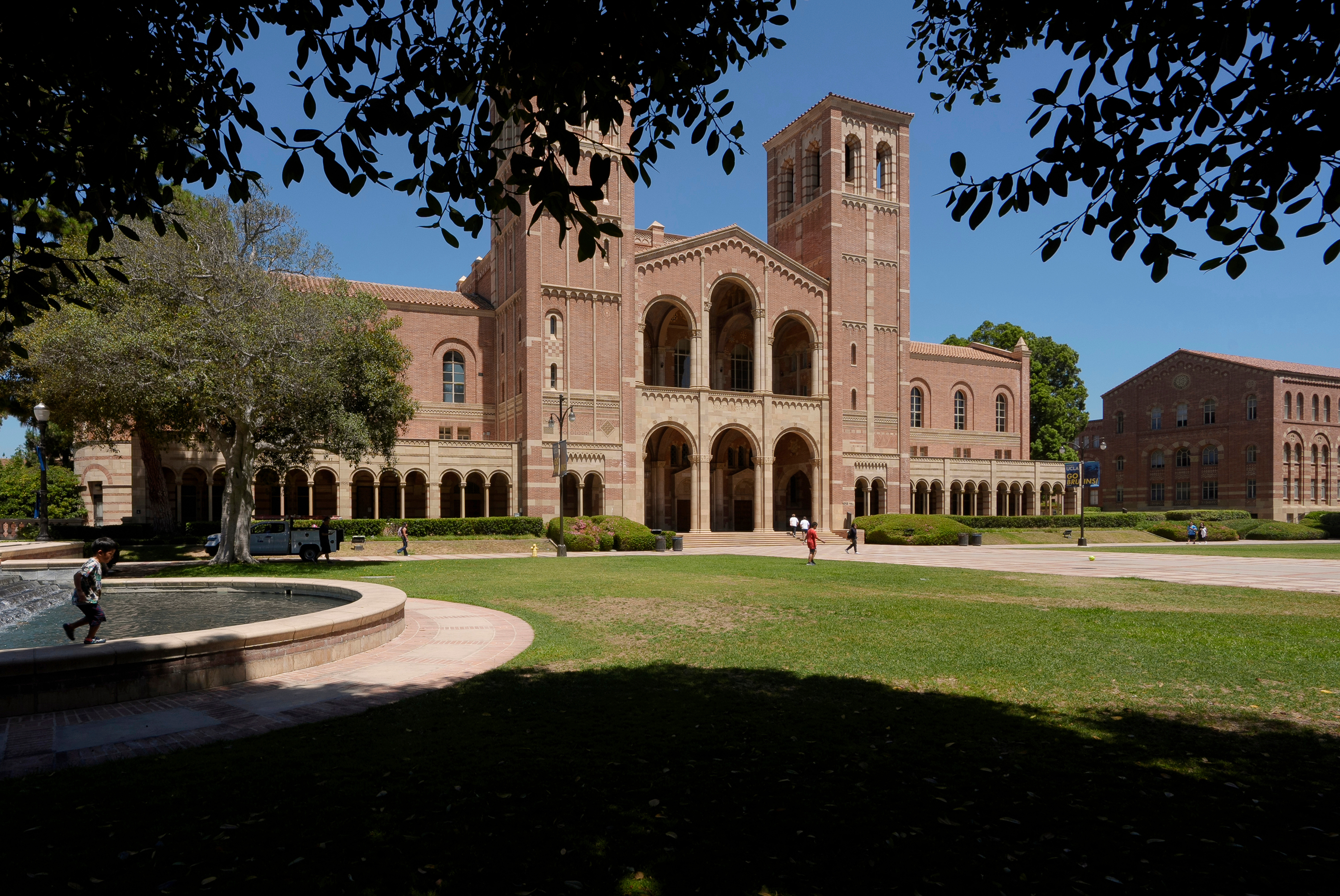 UCLA campus