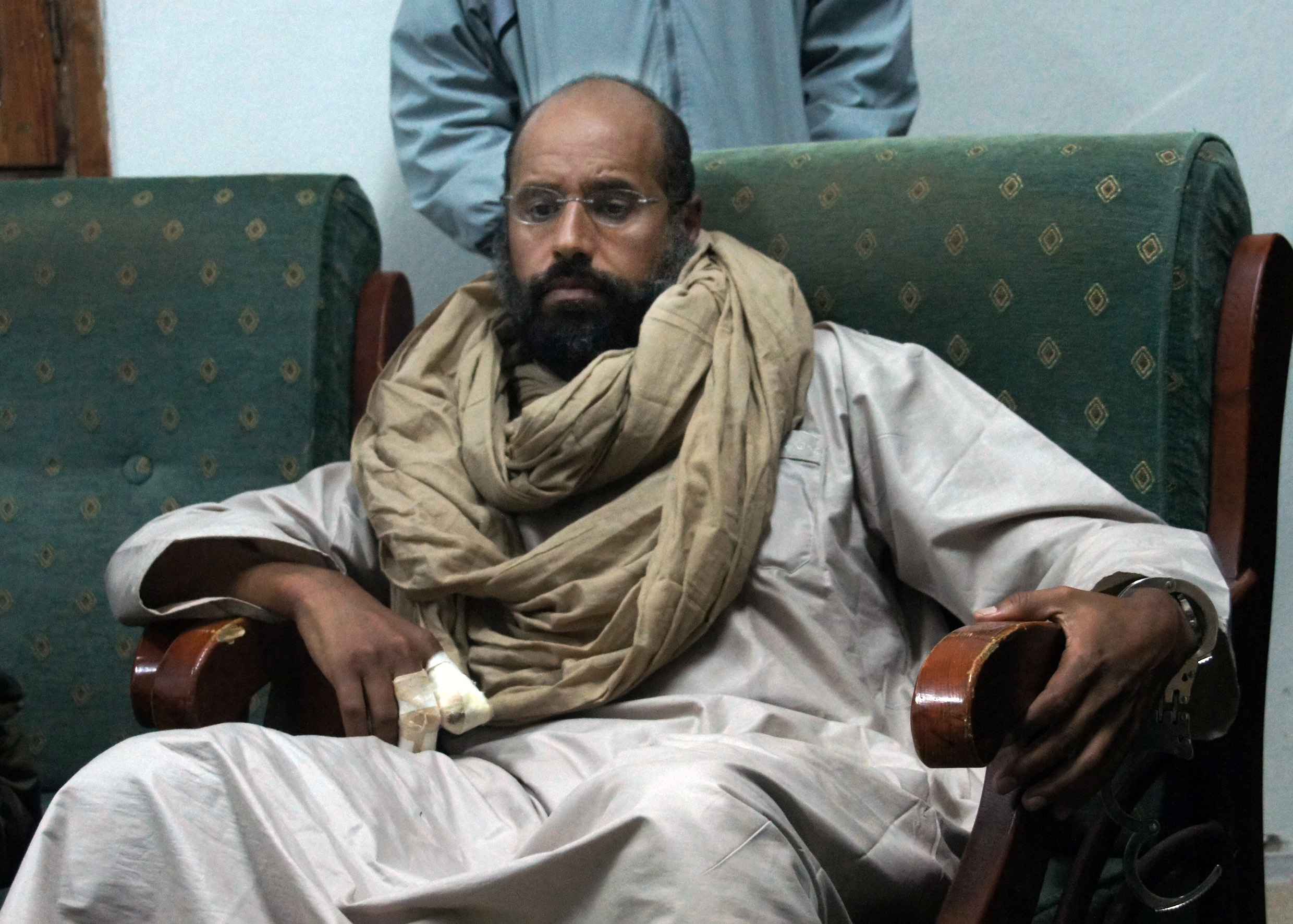 Gadhafi's Son