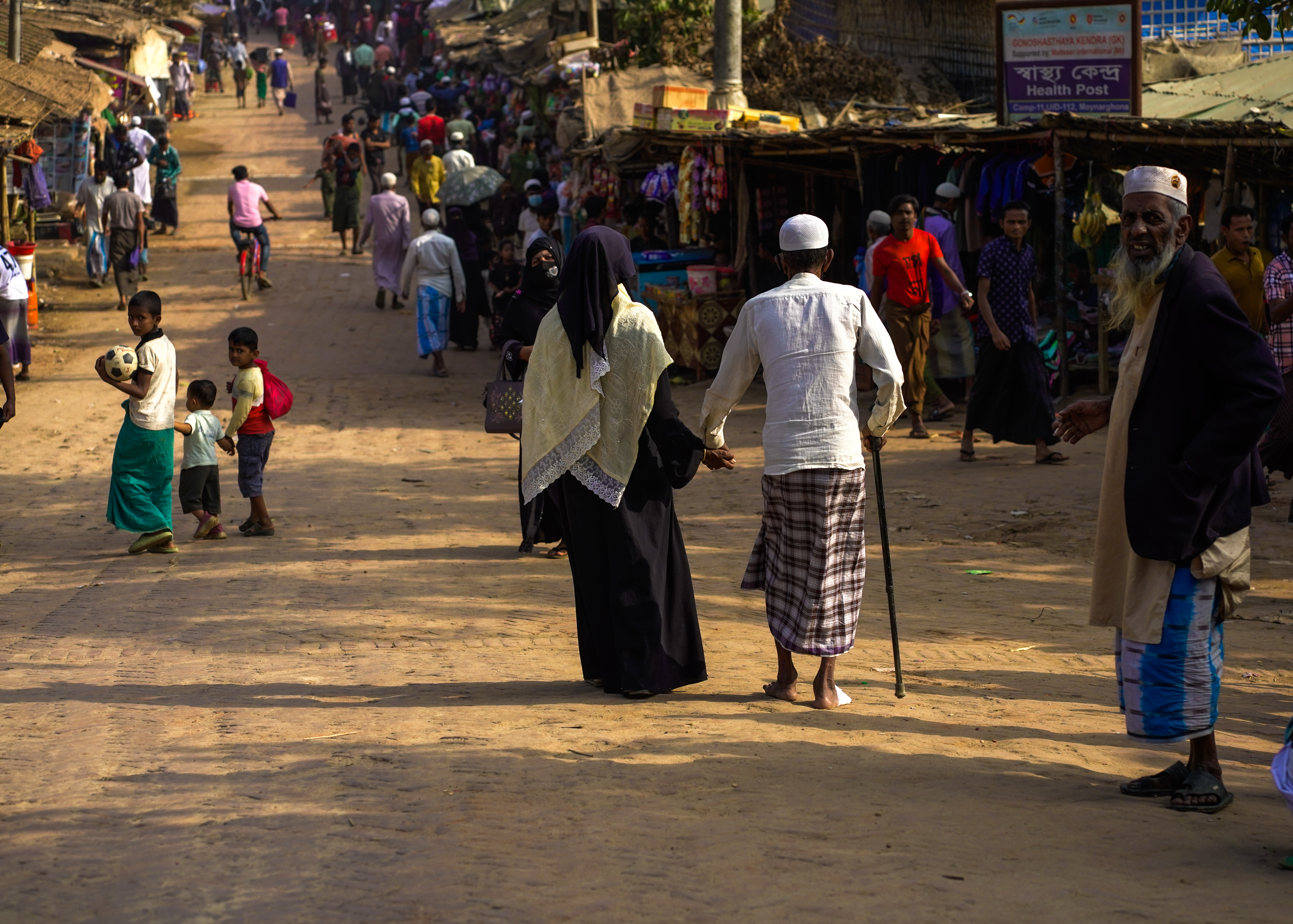 Camps in Cox's Bazar, Bangladesh