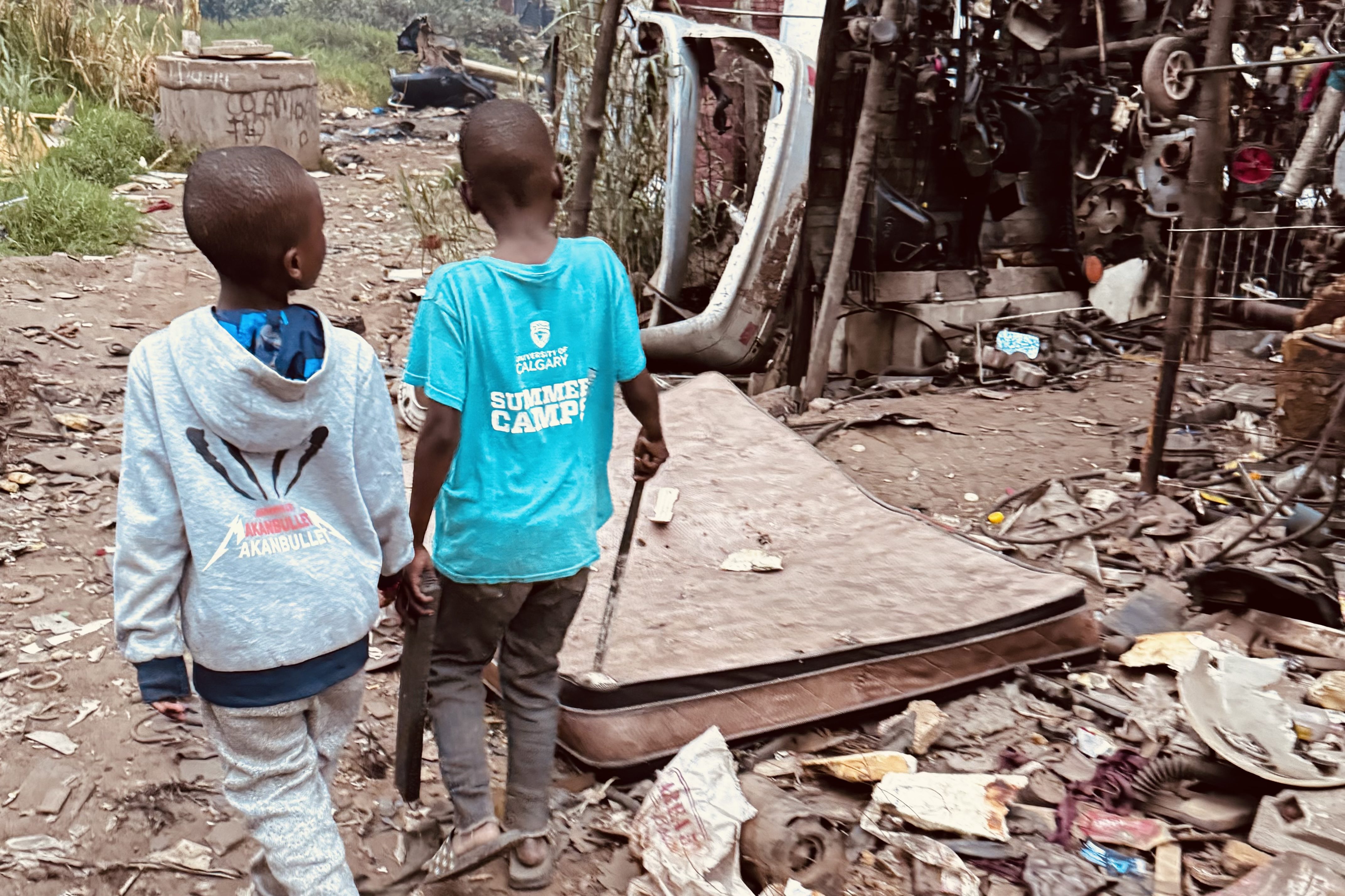 Zimbabwe waste picking