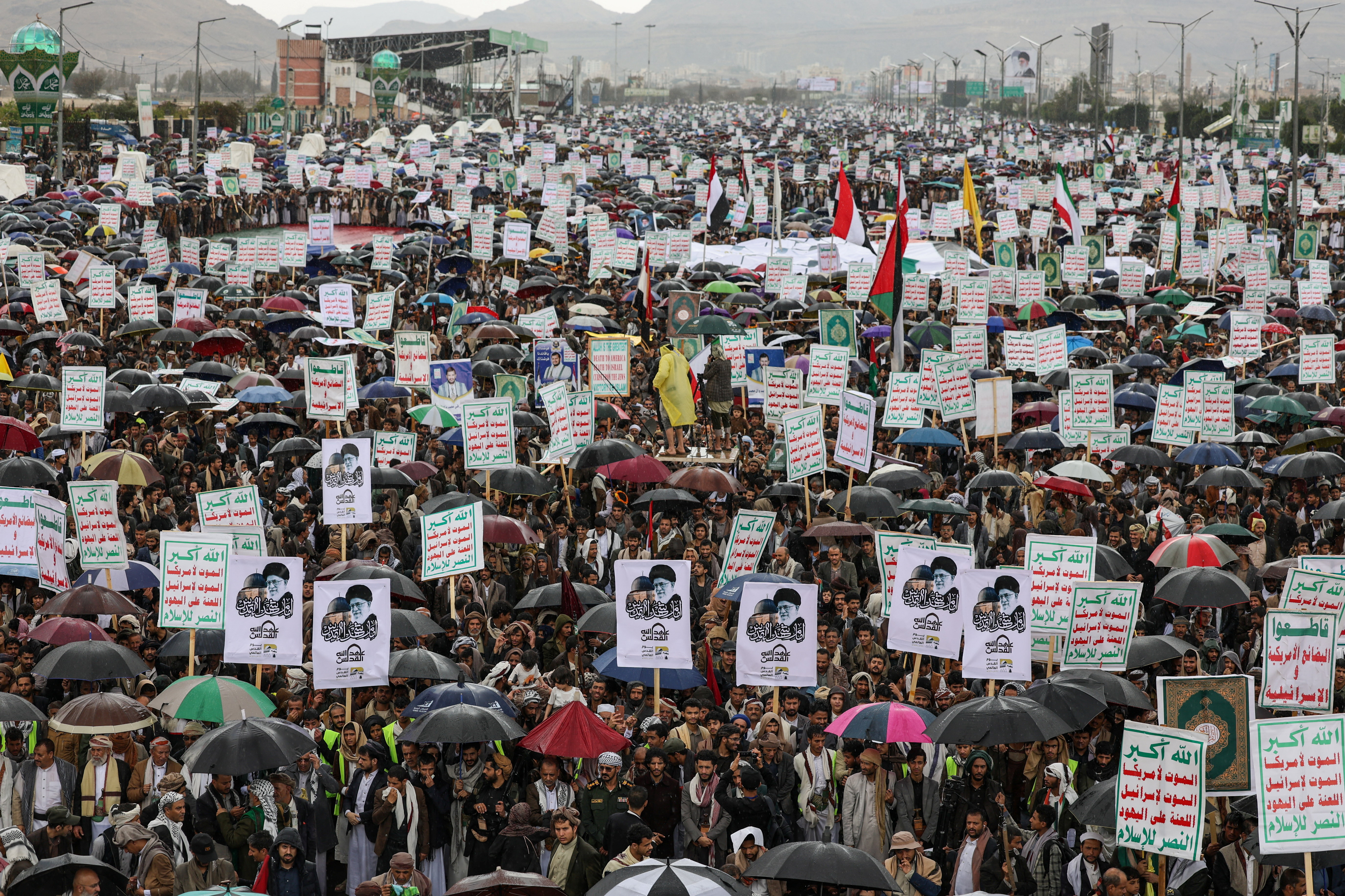 Thousands march for Palestine during Al-Quds Day demonstrations worldwide