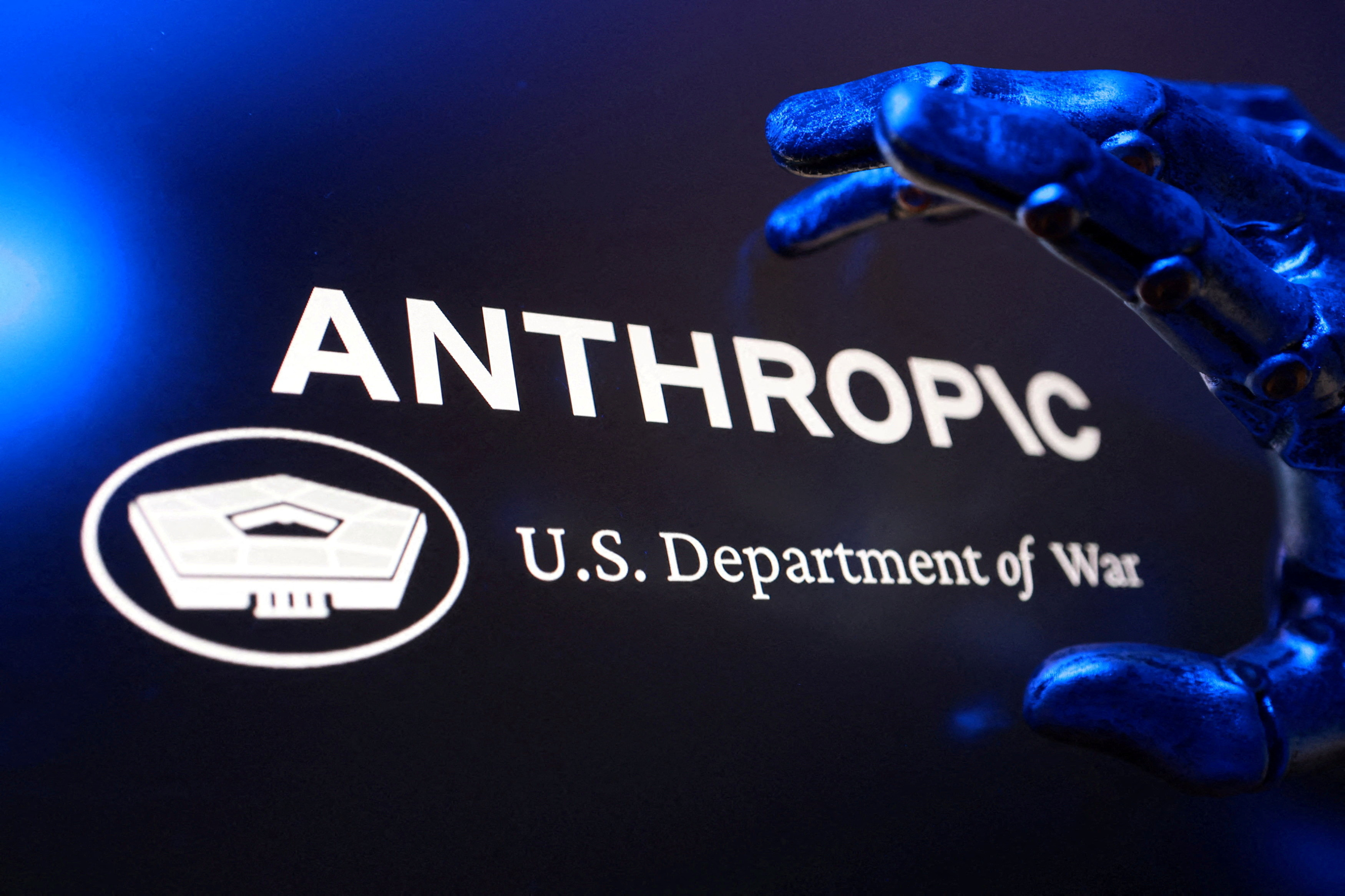 Anthropic alleged the ban violates its freedom of speech and due process rights [File: Dado Ruvic/Reuters]