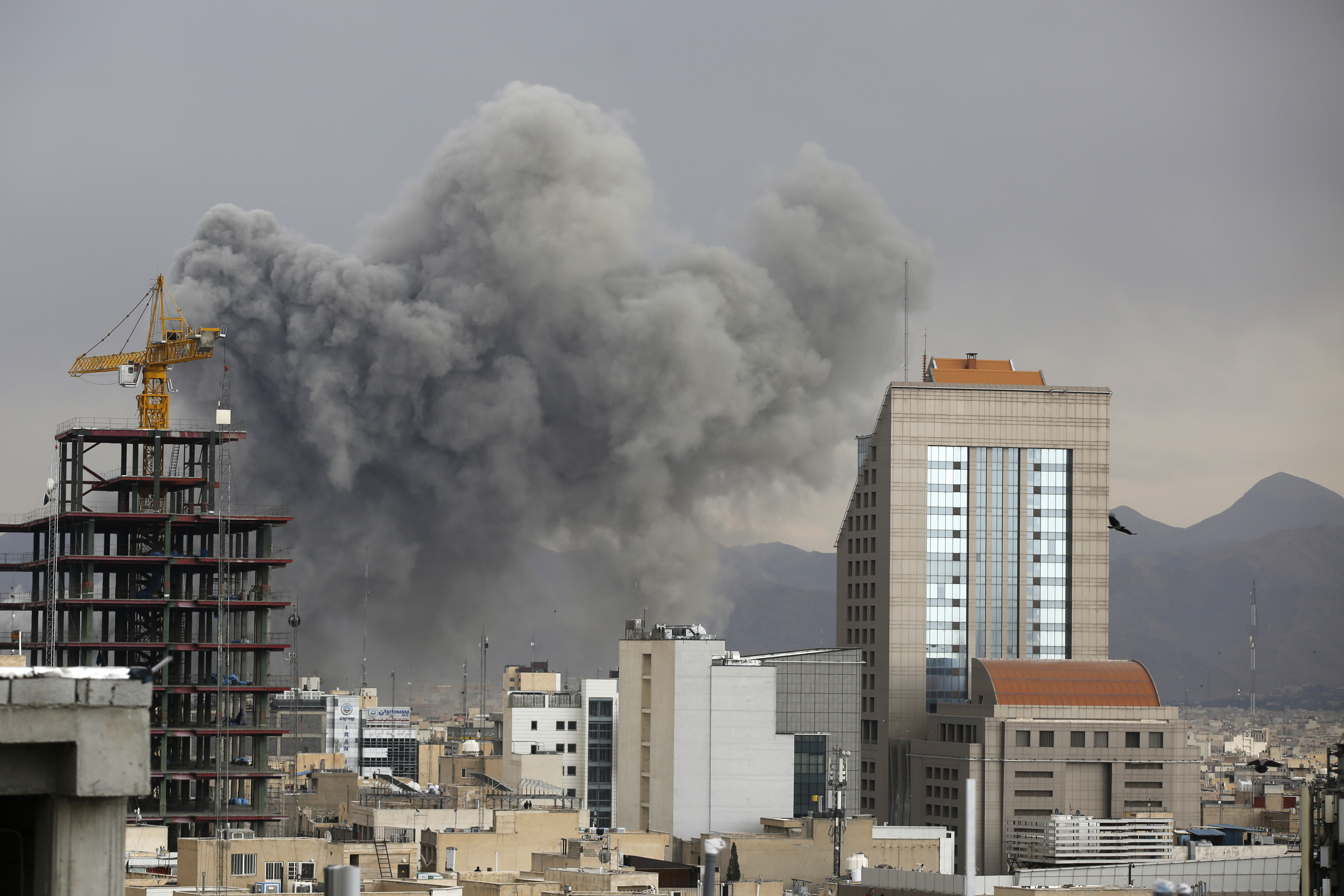 Tehran blast