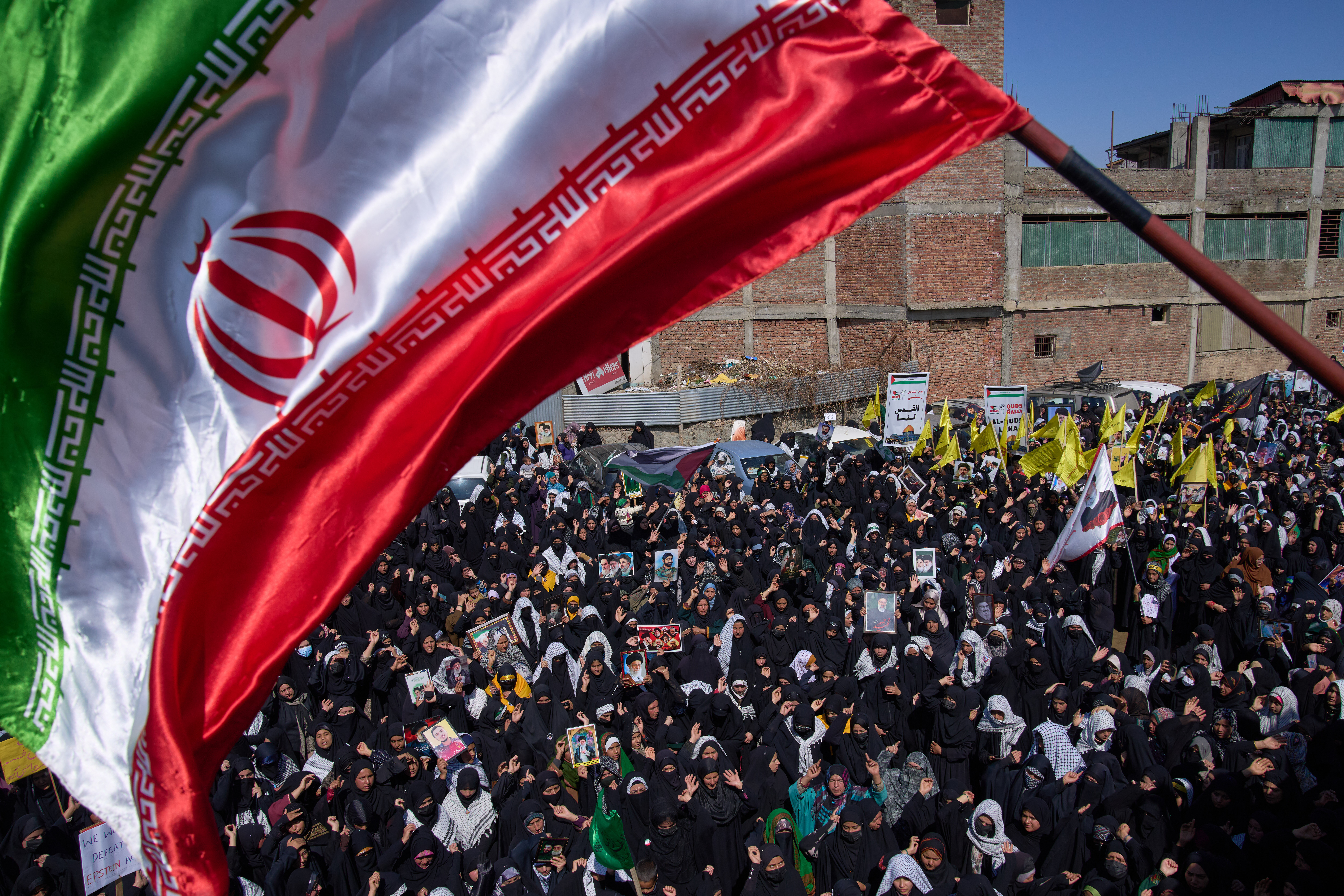 Thousands march for Palestine during Al-Quds Day demonstrations worldwide