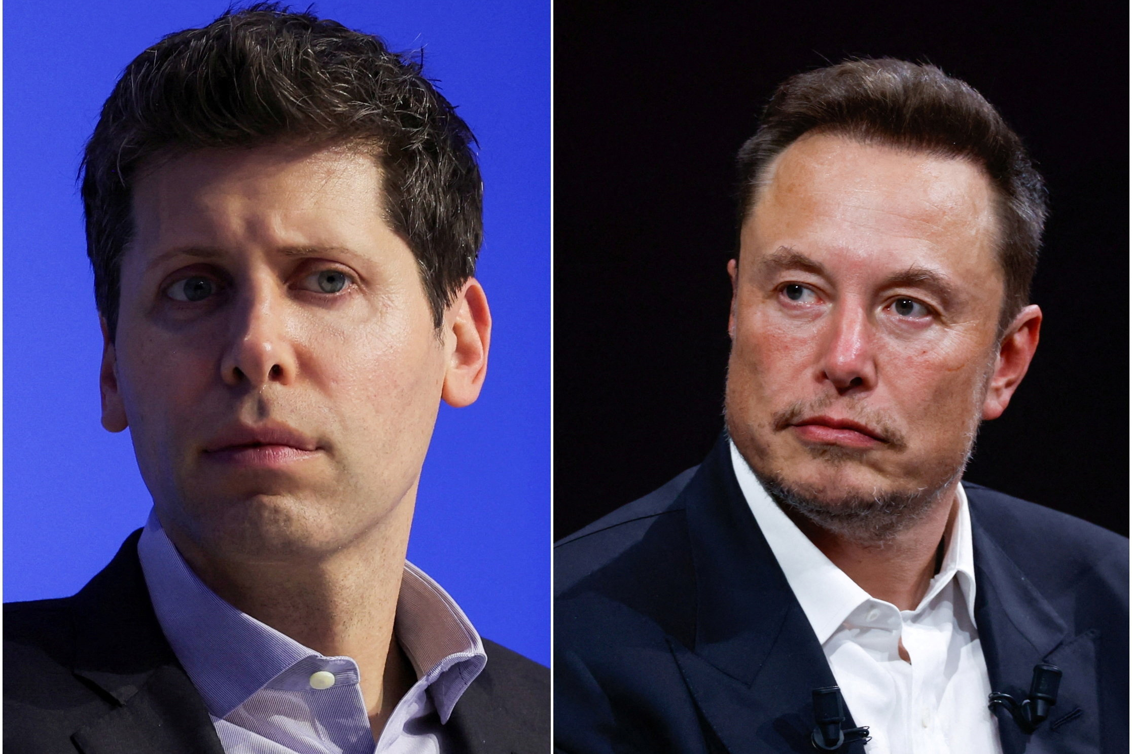 Elon Musk and Sam Altman