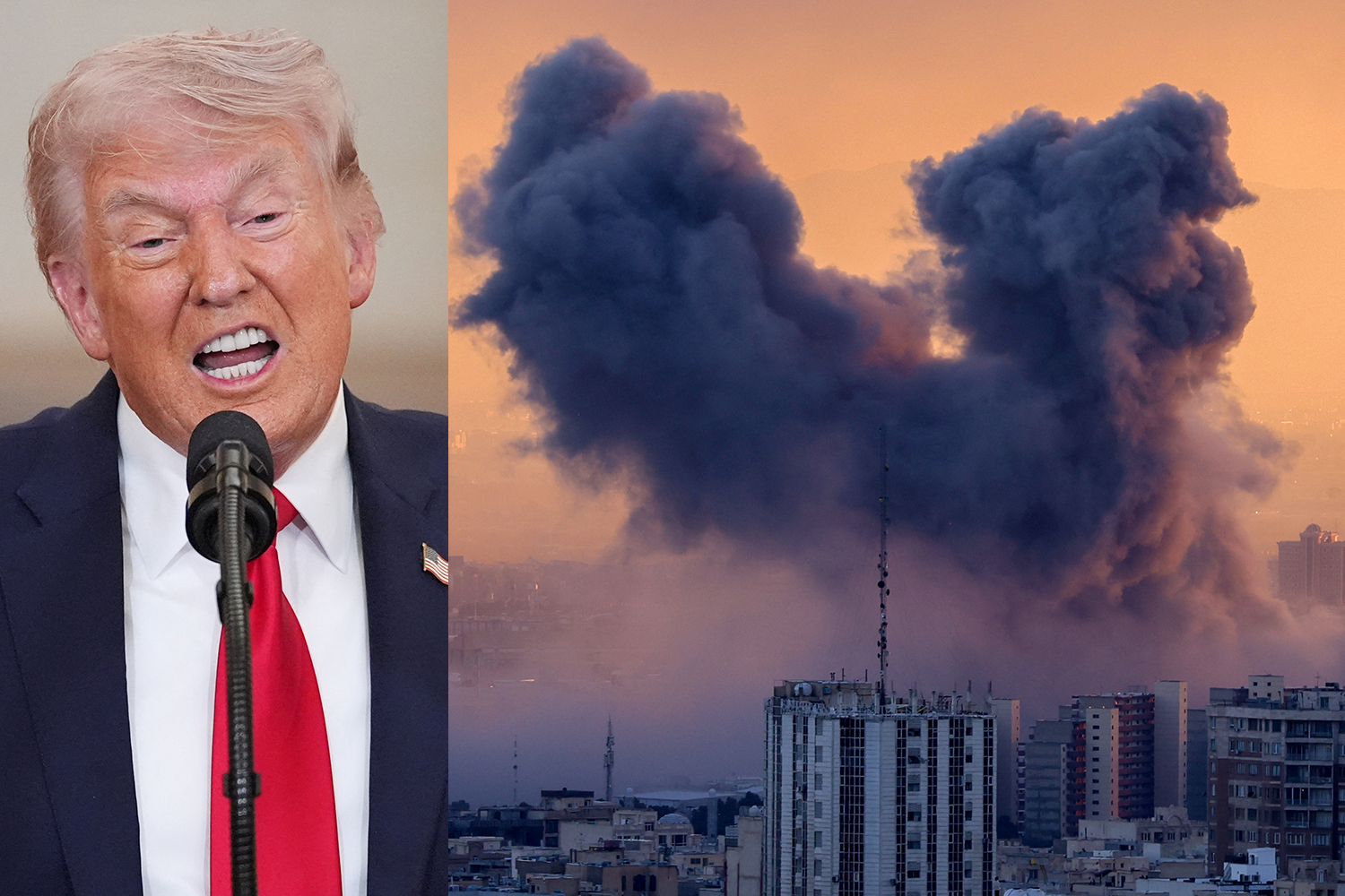 Trump Tehran