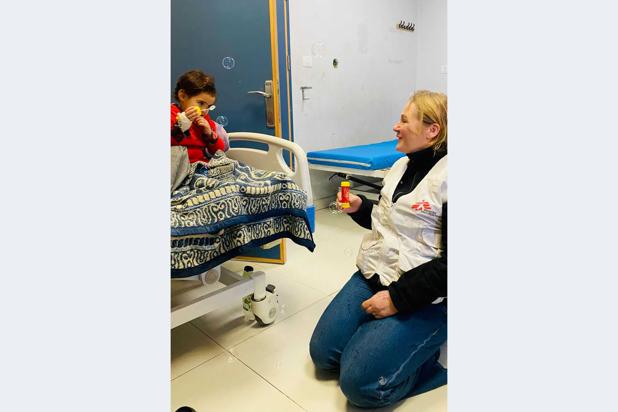 Mutism in Children in Gaza