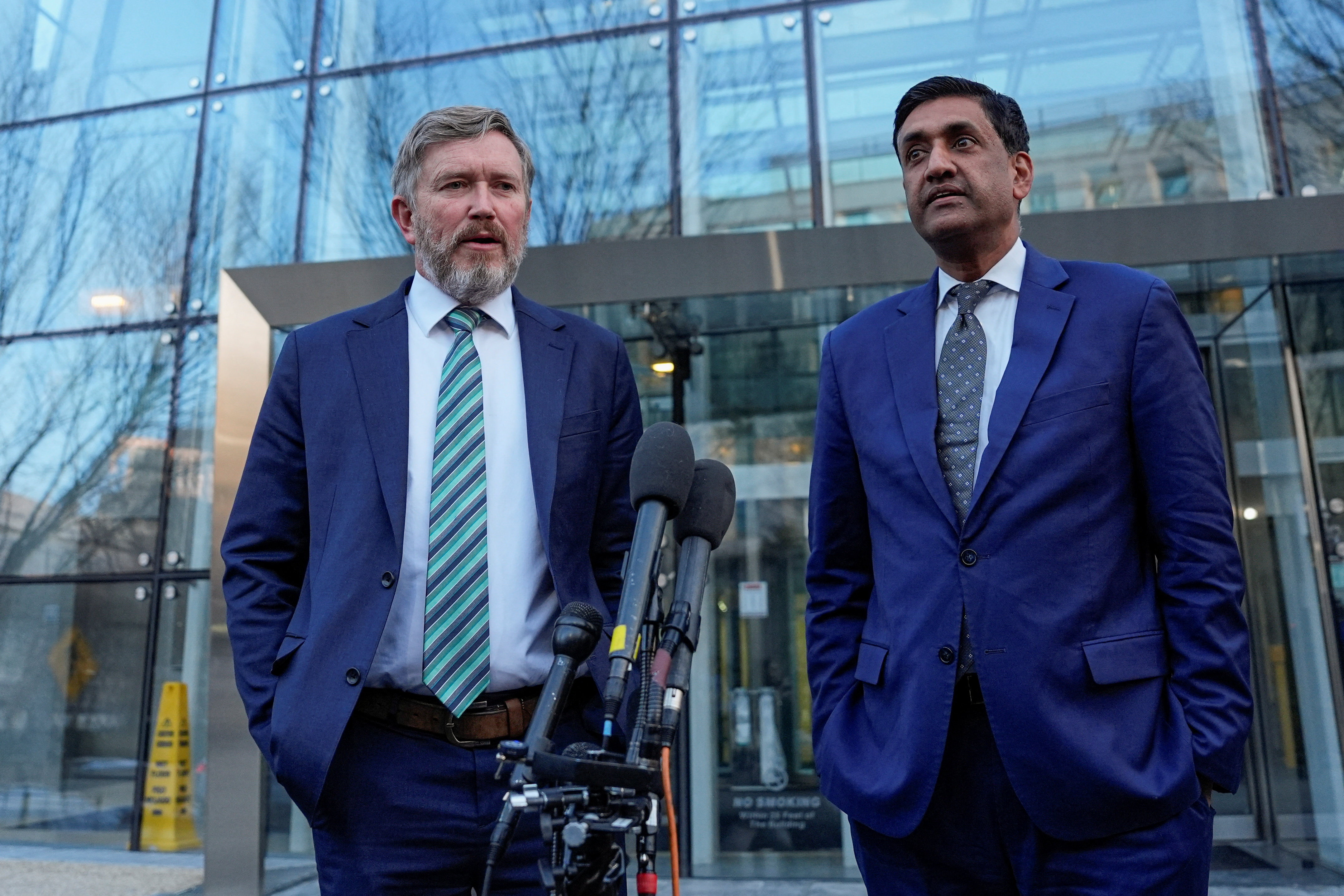 Khanna and Massie